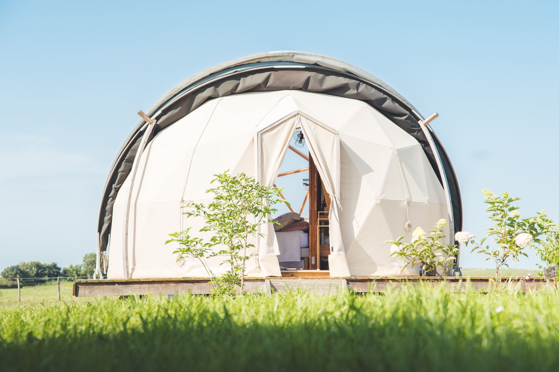Dôme Idylle : une expérience unique en pleine nature