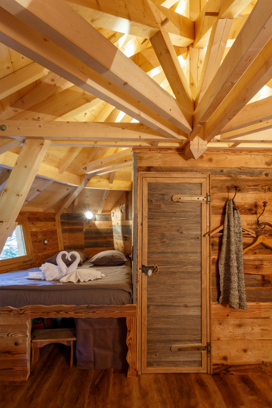 Cabane La Bordée : une expérience suspendue dans les arbres à Saint Pierre De Chartreuse — environnement naturel