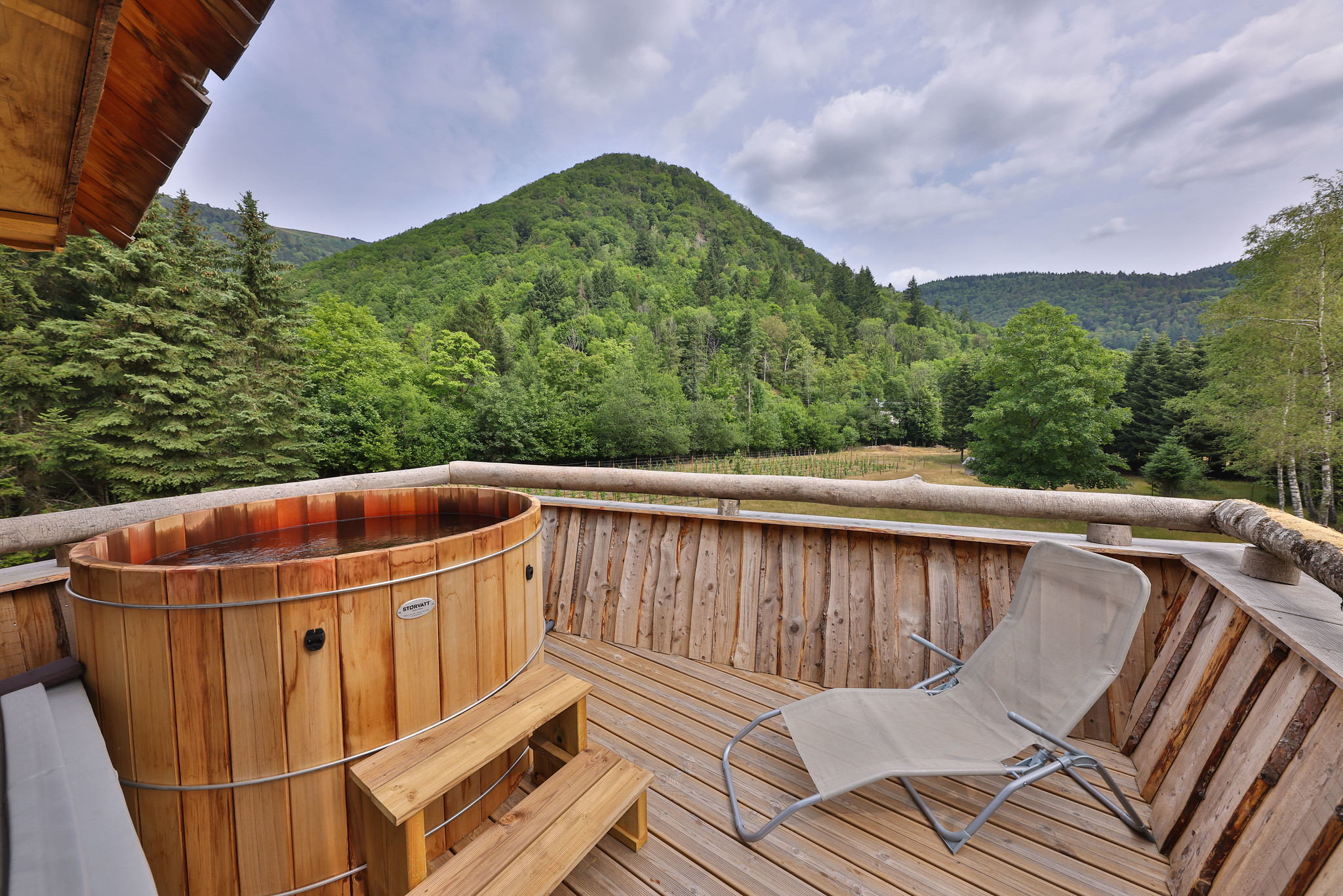 La Cabane du Vigneron & Spa : une échappée en Alsace à Mittlach — espace de vie