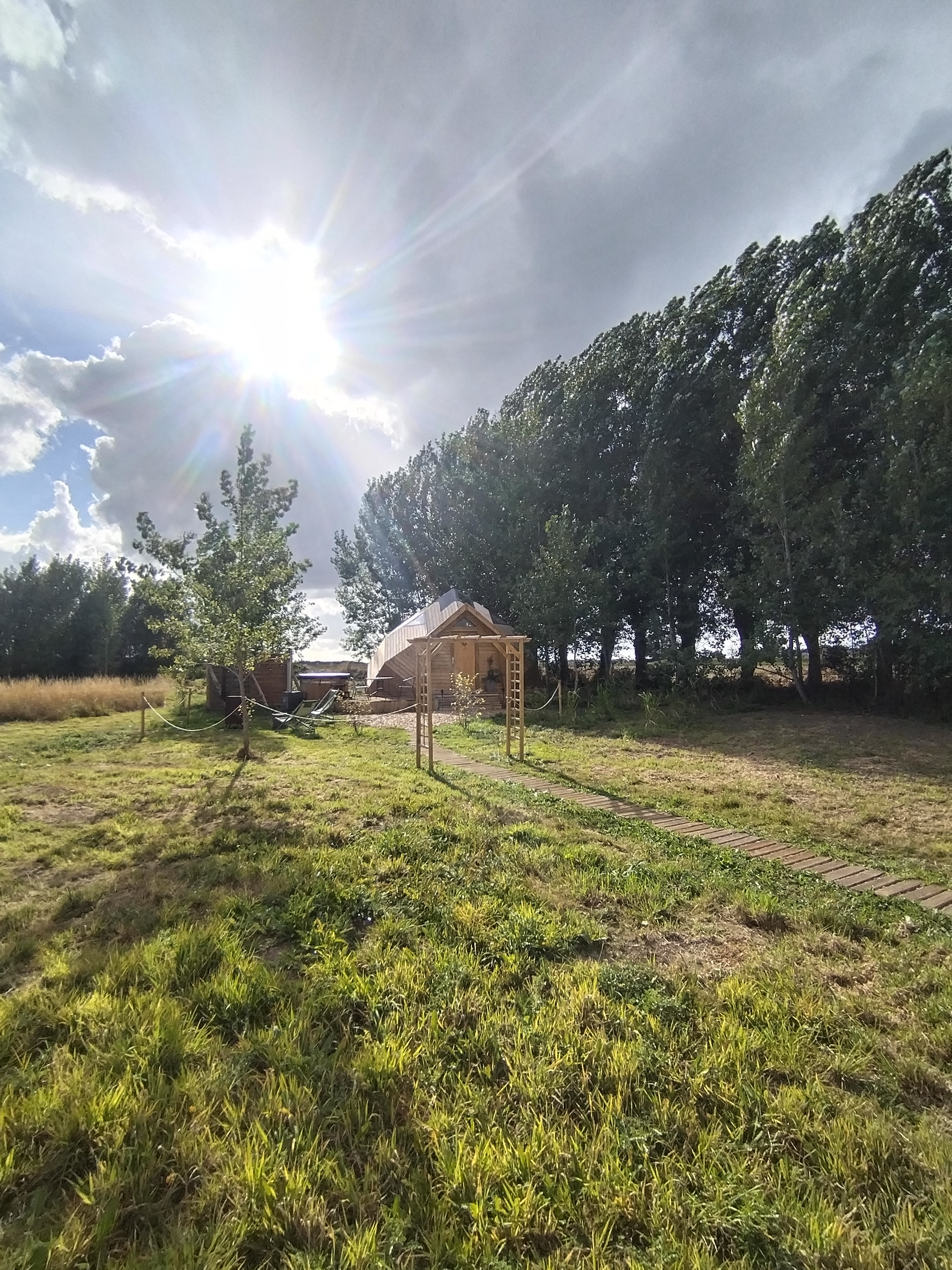 Zome Sweet Zome & Bain nordique