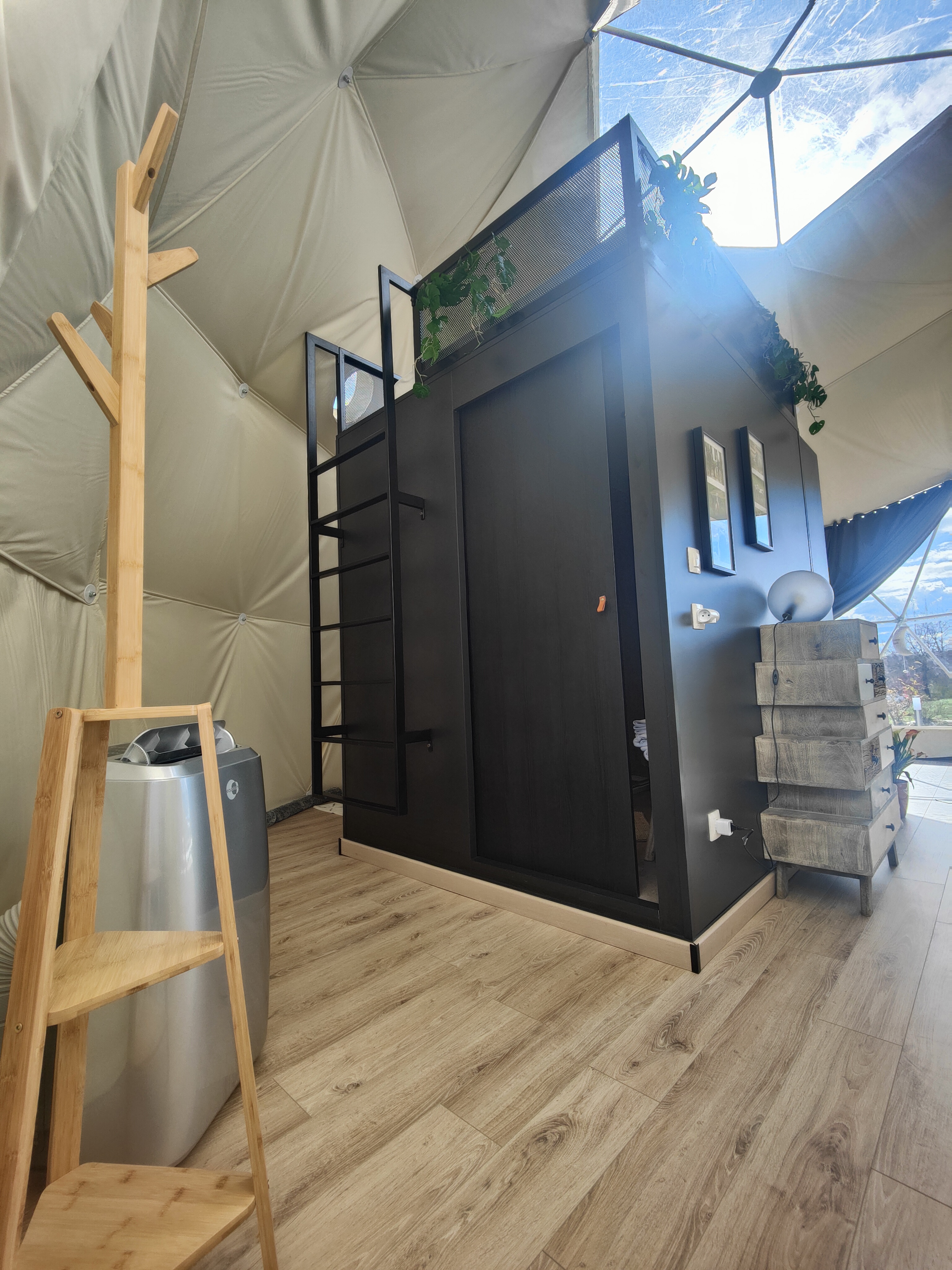 Dôme Alpag'House — Dôme avec spa à Lot-et-Garonne à Agen — détail architectural