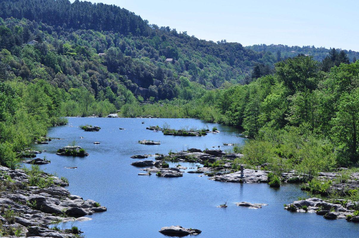 La cabane & spa Céleste — Nuit perchée à 7m en Ardèche à Le Teil — environnement naturel