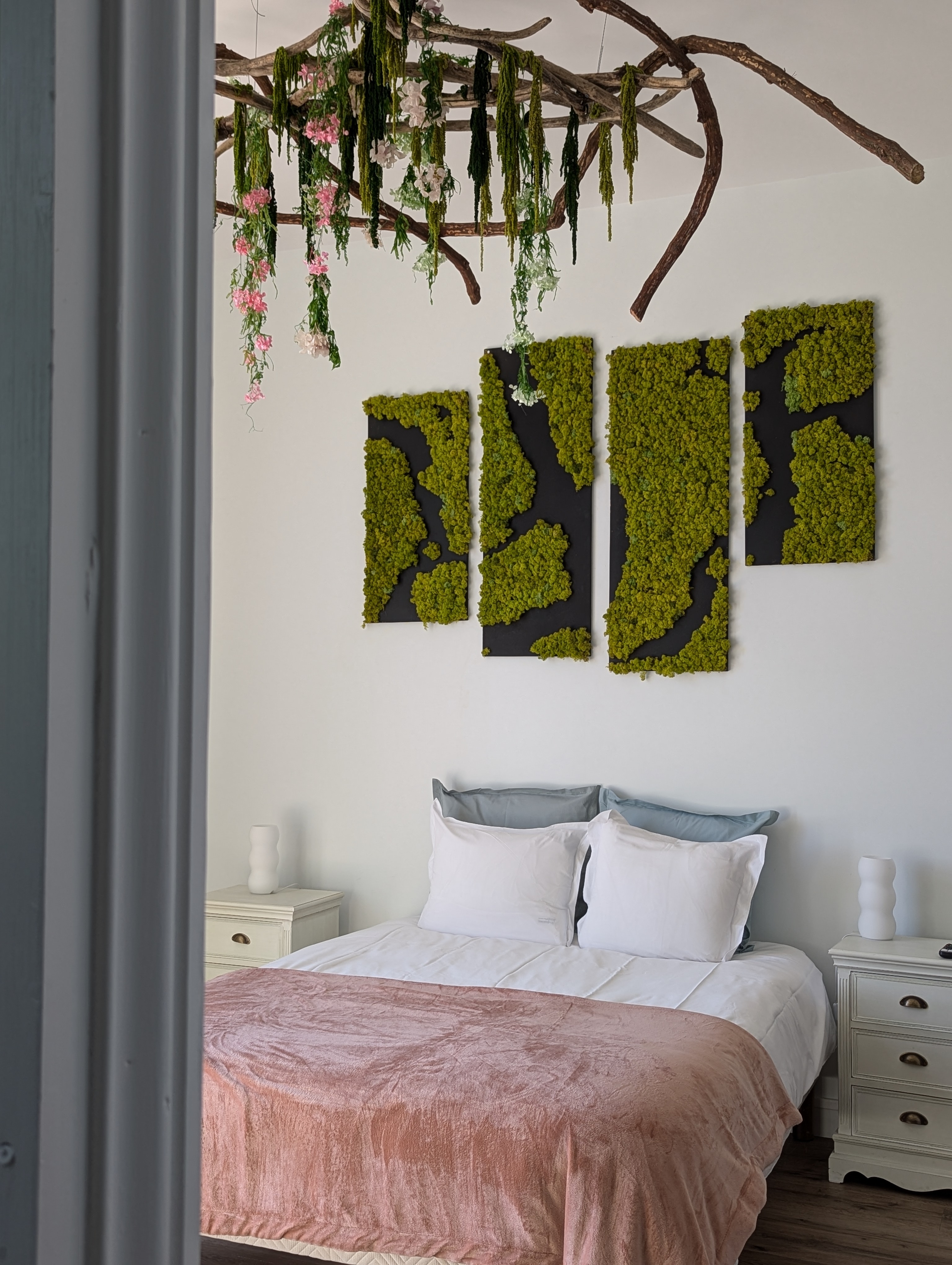 Chambre "Rêve de Gibbon" — Séjour haut de gamme avec spa à Puy-de-Dôme à Clermont-Ferrand — salle de bain