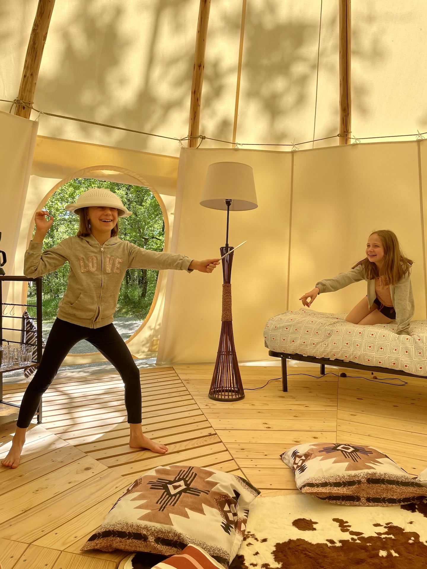 Dodo Tipi : une immersion au cœur de la nature à Septfonds — cuisine