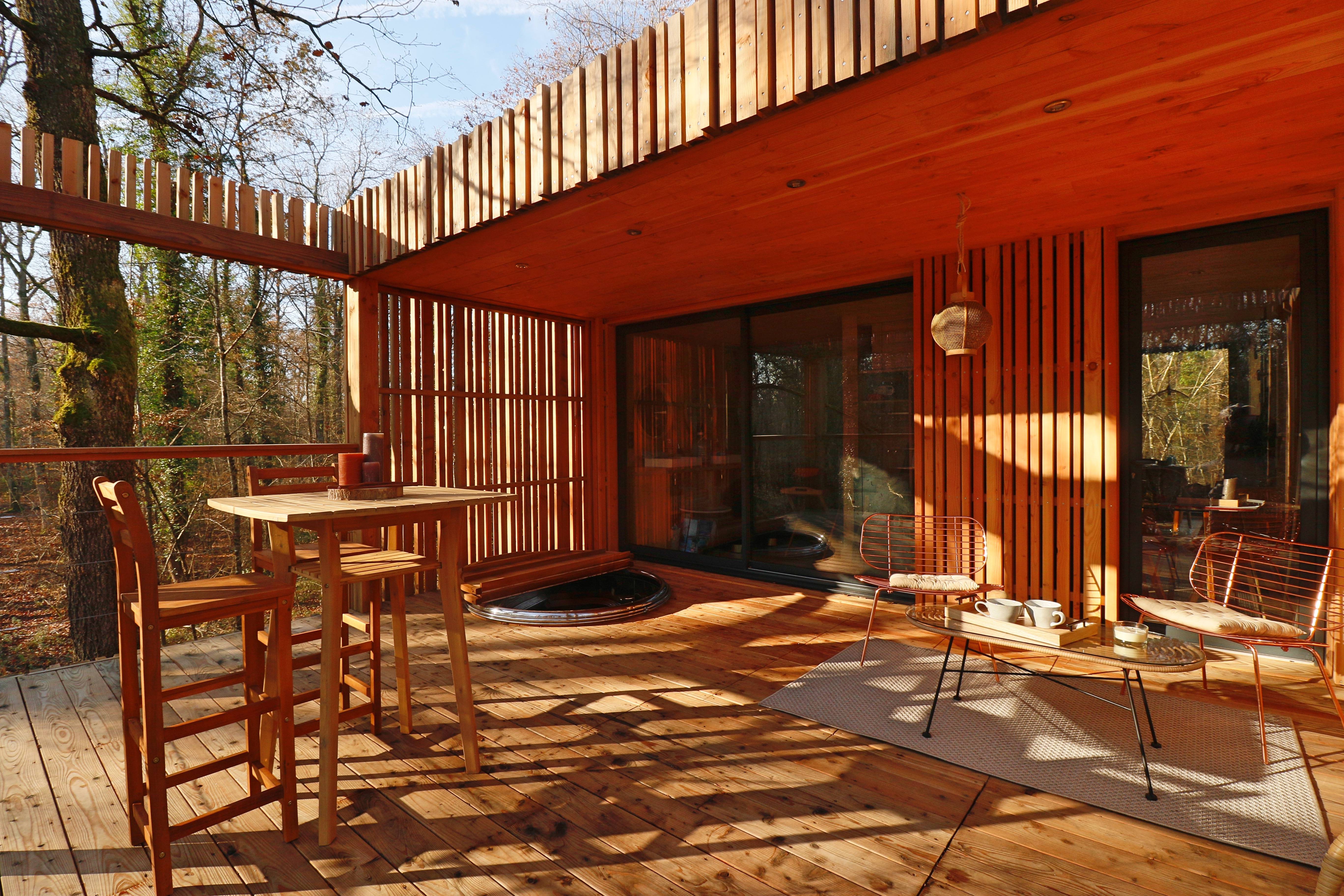 Lodge JungOne & Spa : une évasion sensorielle en Touraine