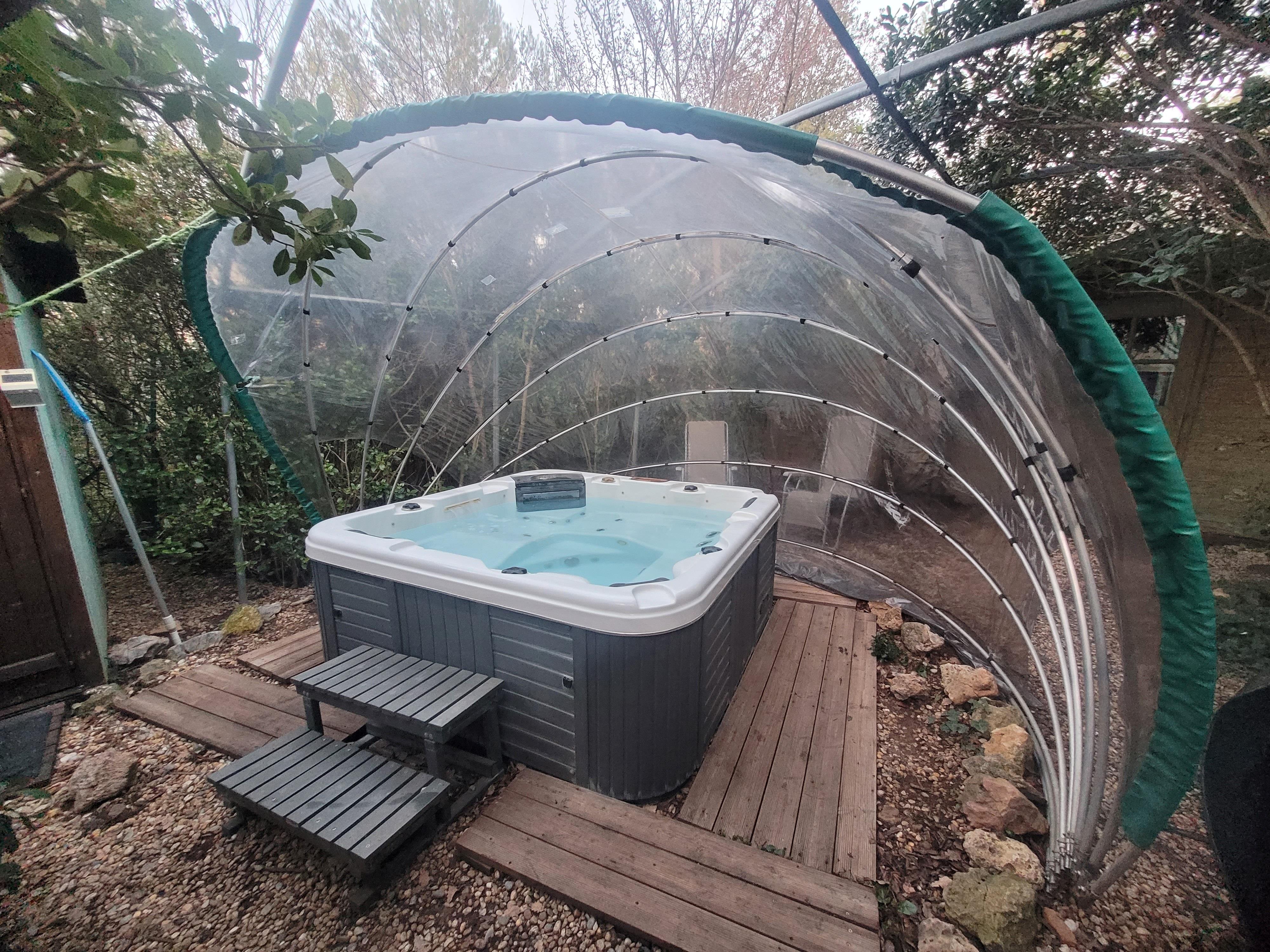 La Yourte en Provence : une immersion au cœur de la nature à Saint-Maximin-La-Sainte-Baume — environnement naturel