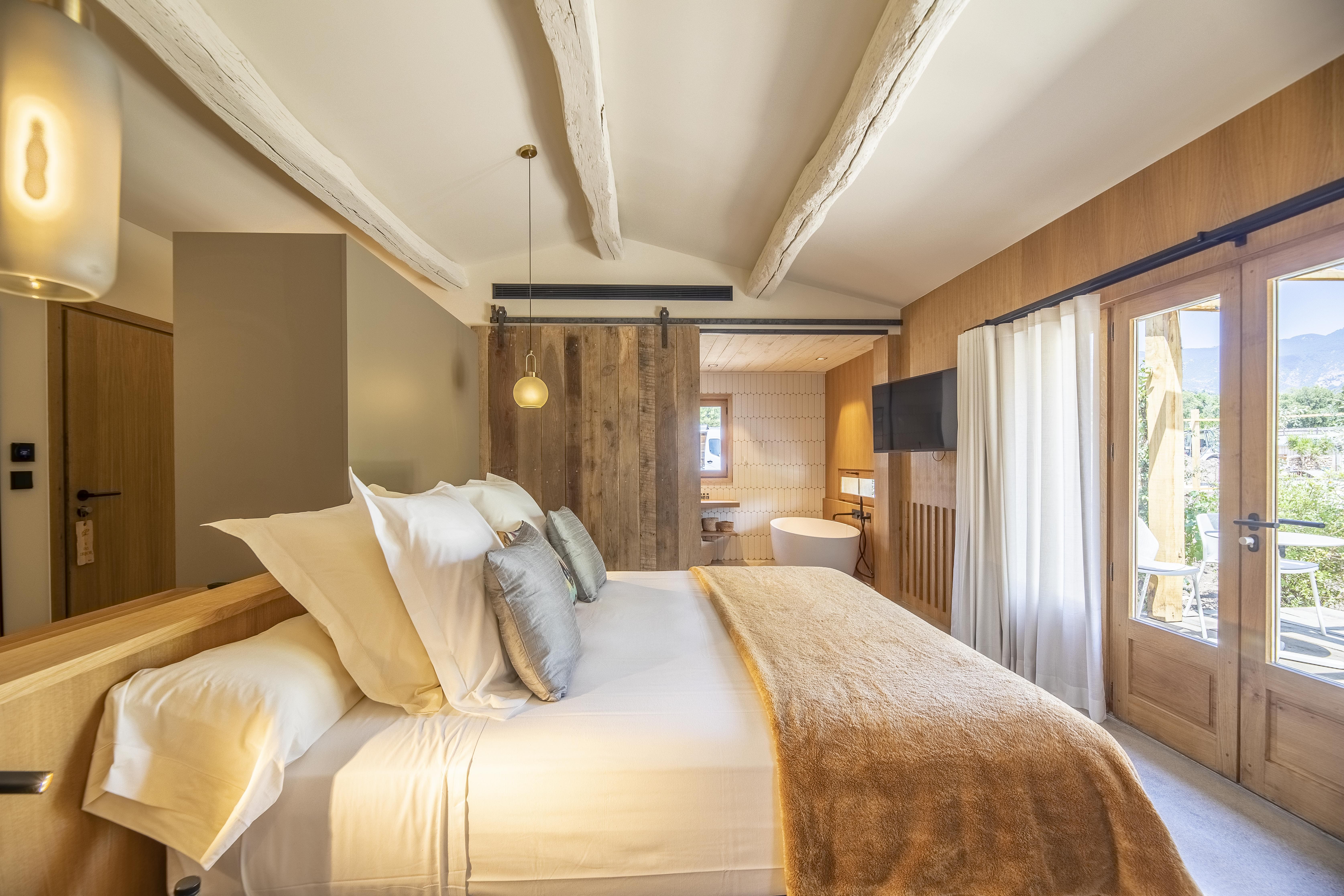 Apodis, Casette Casanghjulina — Maison insolite avec spa à Corse-du-Sud à Porto-Vecchio — vue intérieure