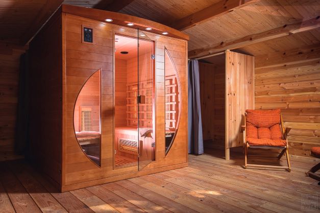 Glamping Lodge Expérience : un safari en pleine nature à Occitanie — vue depuis la terrasse