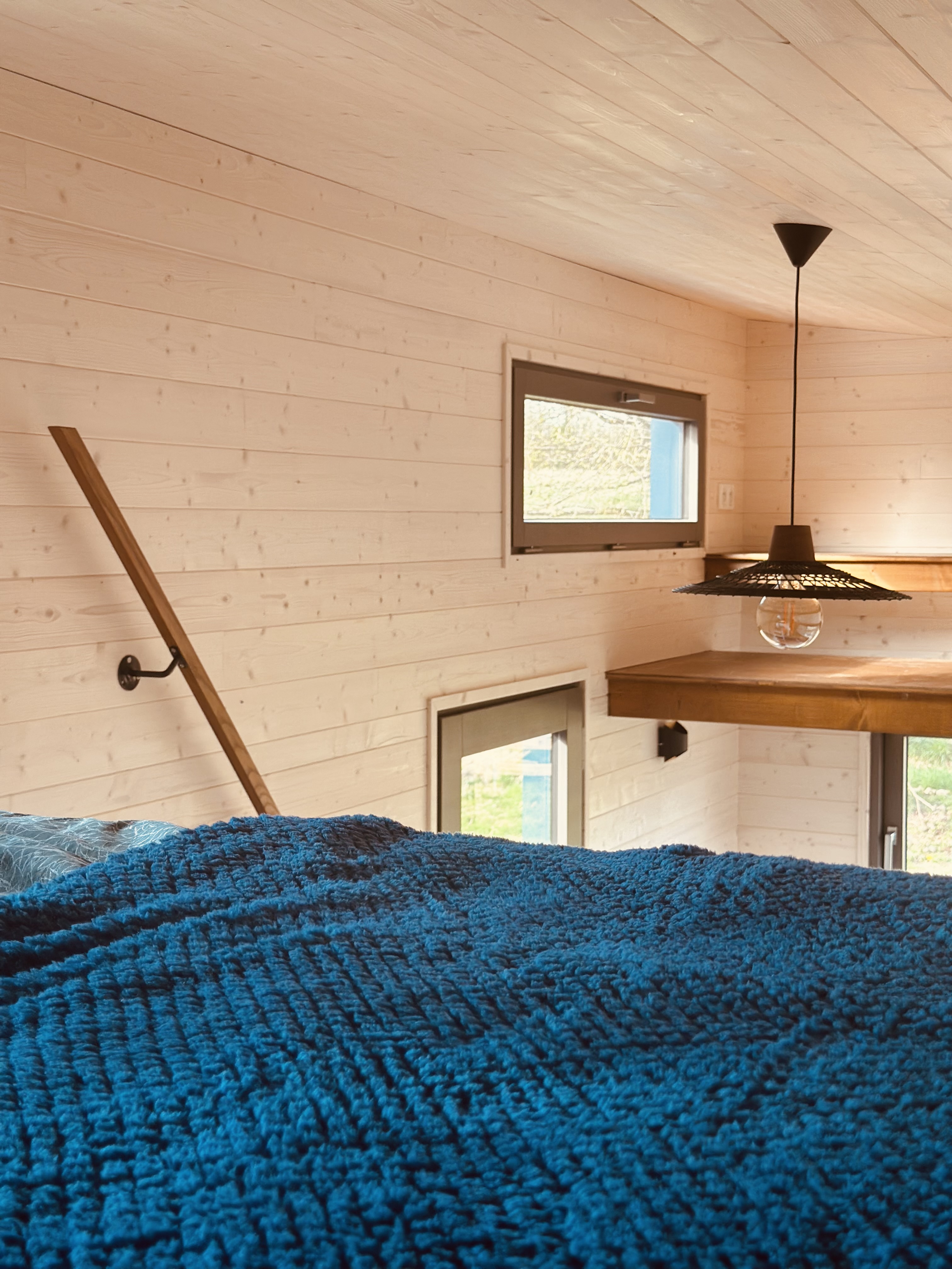 Tiny house des 4 vents — Séjour avec bain nordique en Eure-et-Loir à Chartres — environnement naturel