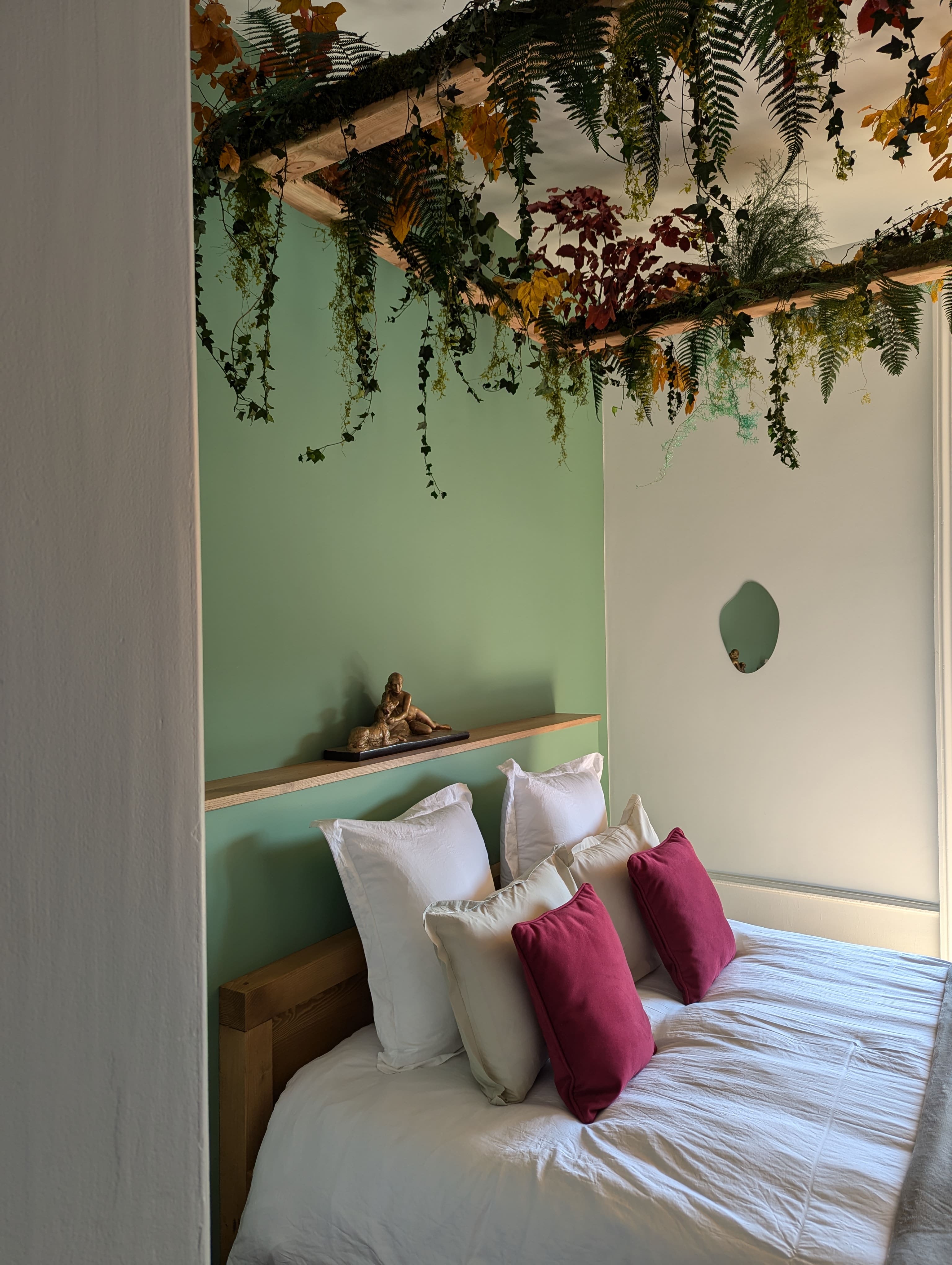 Chambre 'Rêve de Cerf de Thorold' — Chambre à thème avec spa à Puy-de-Dôme à Clermont-Ferrand — chambre