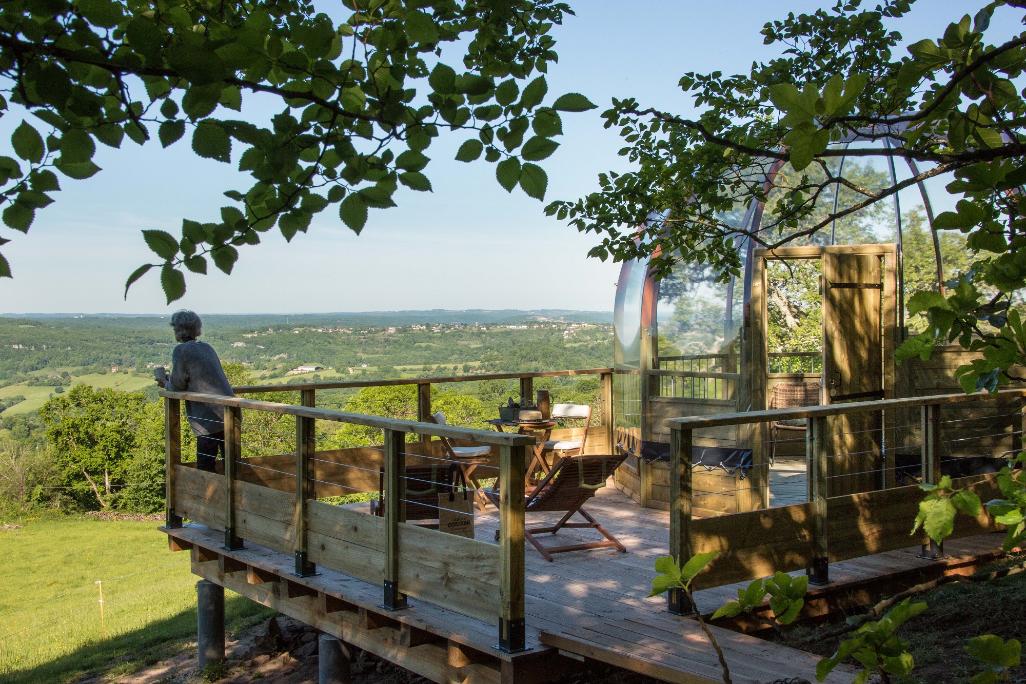 La Domostella : un dôme enchanteur au cœur du Limousin à Noailhac — espace de vie