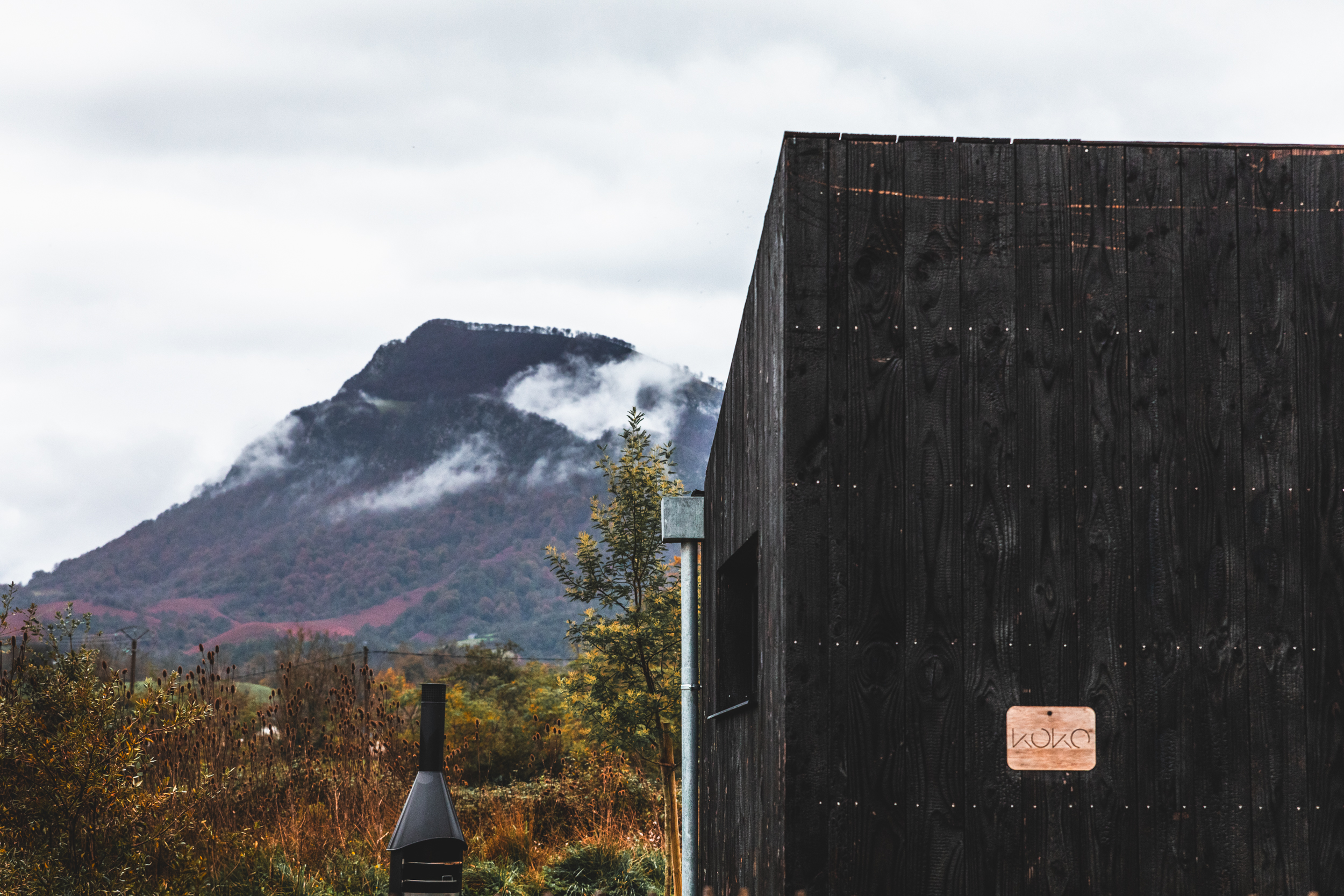 Kokoni : un ecolodge enchanteur en Aquitaine — Lodge à Arette