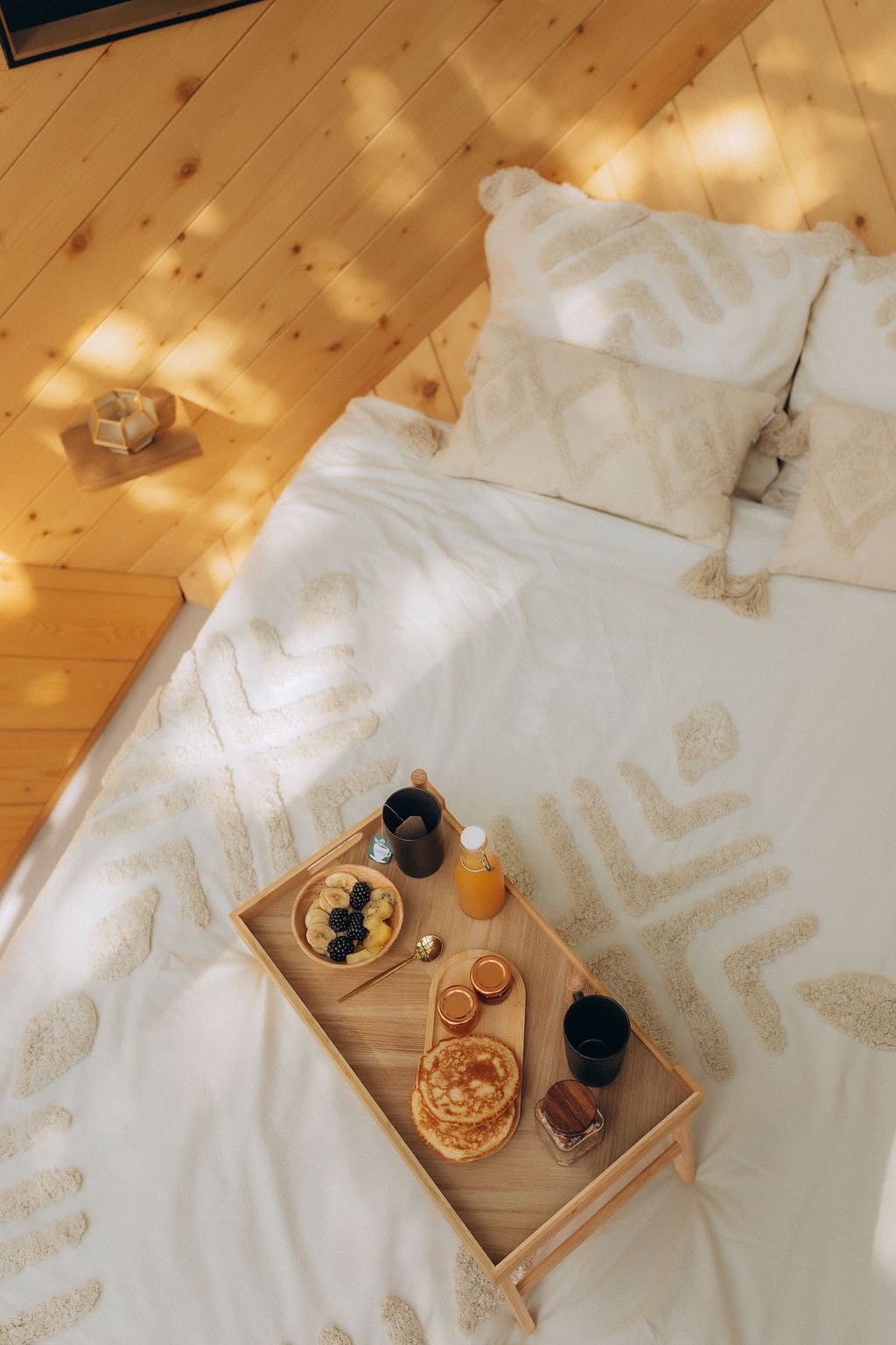 Cocon de verre avec Bain Nordique