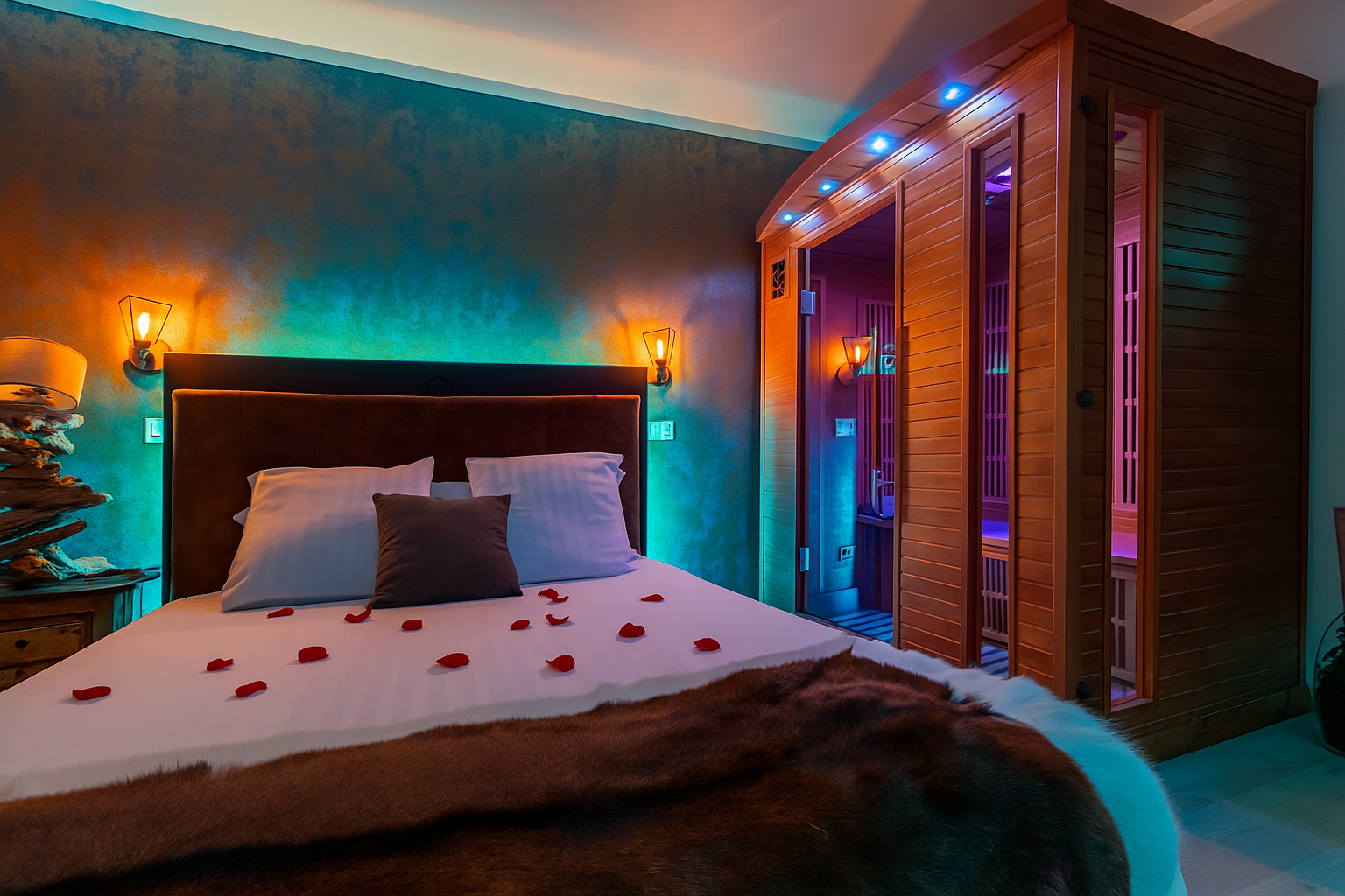 Glam Appart Spa Cosy — Appartement avec jacuzzi à Côte-d'Or à Dijon — cuisine