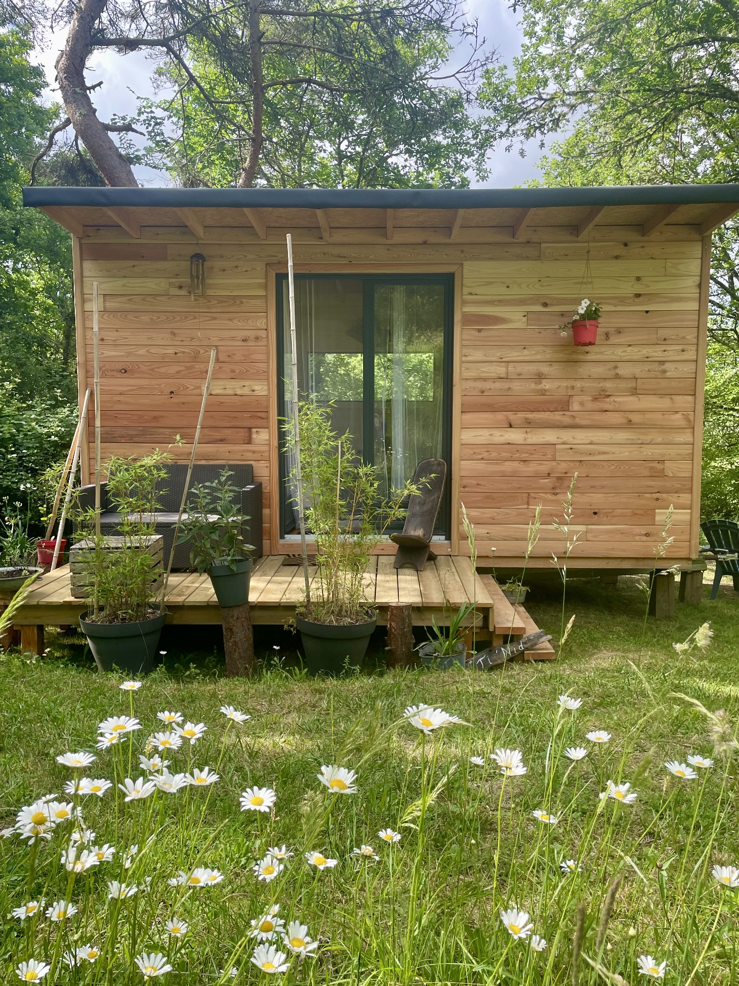 Ti'Nid : un cocon lumineux en Aquitaine — Tiny House à Montignac-Lascaux