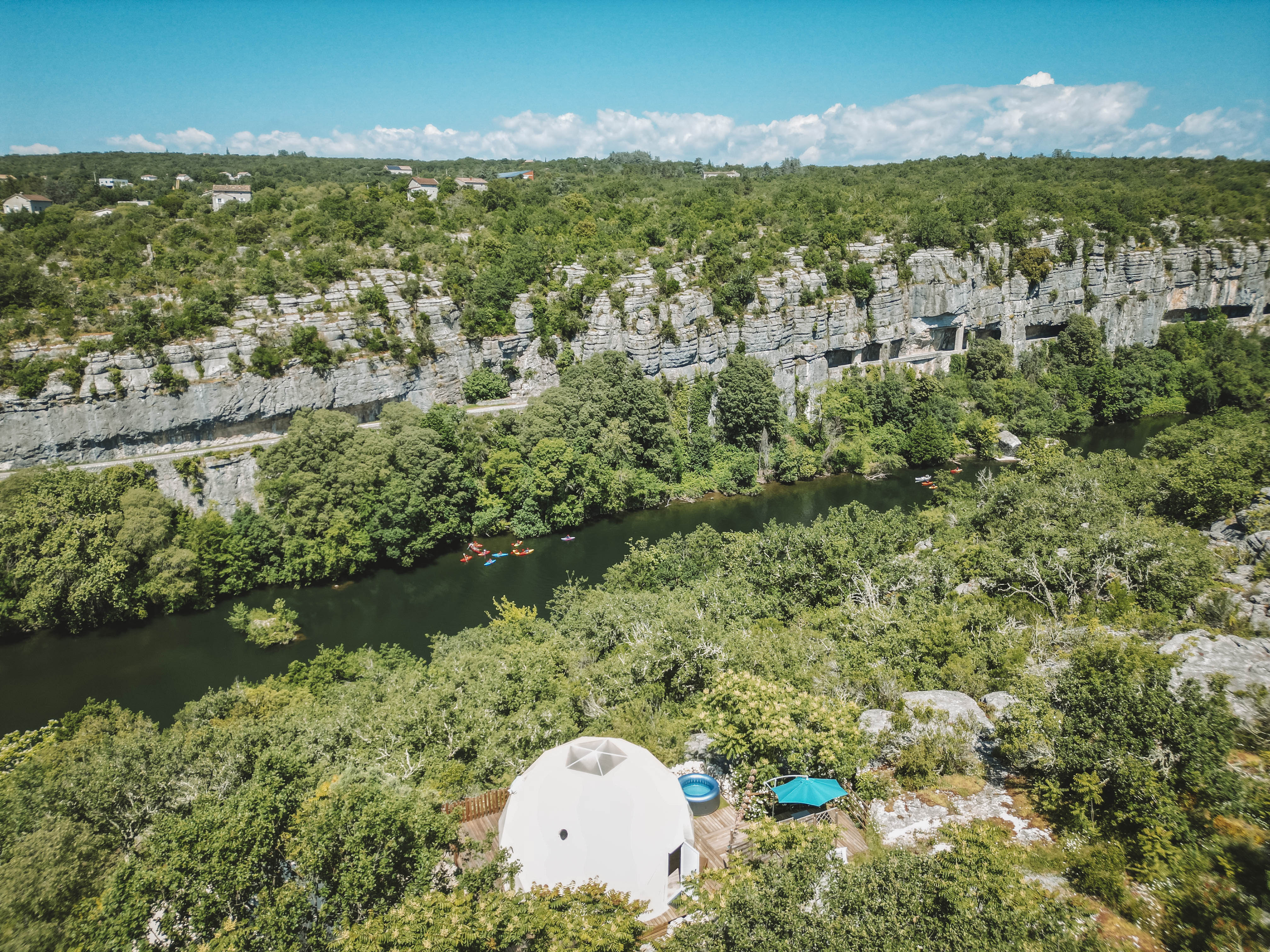 Bulle Insolite et SPA Premium Bonheur