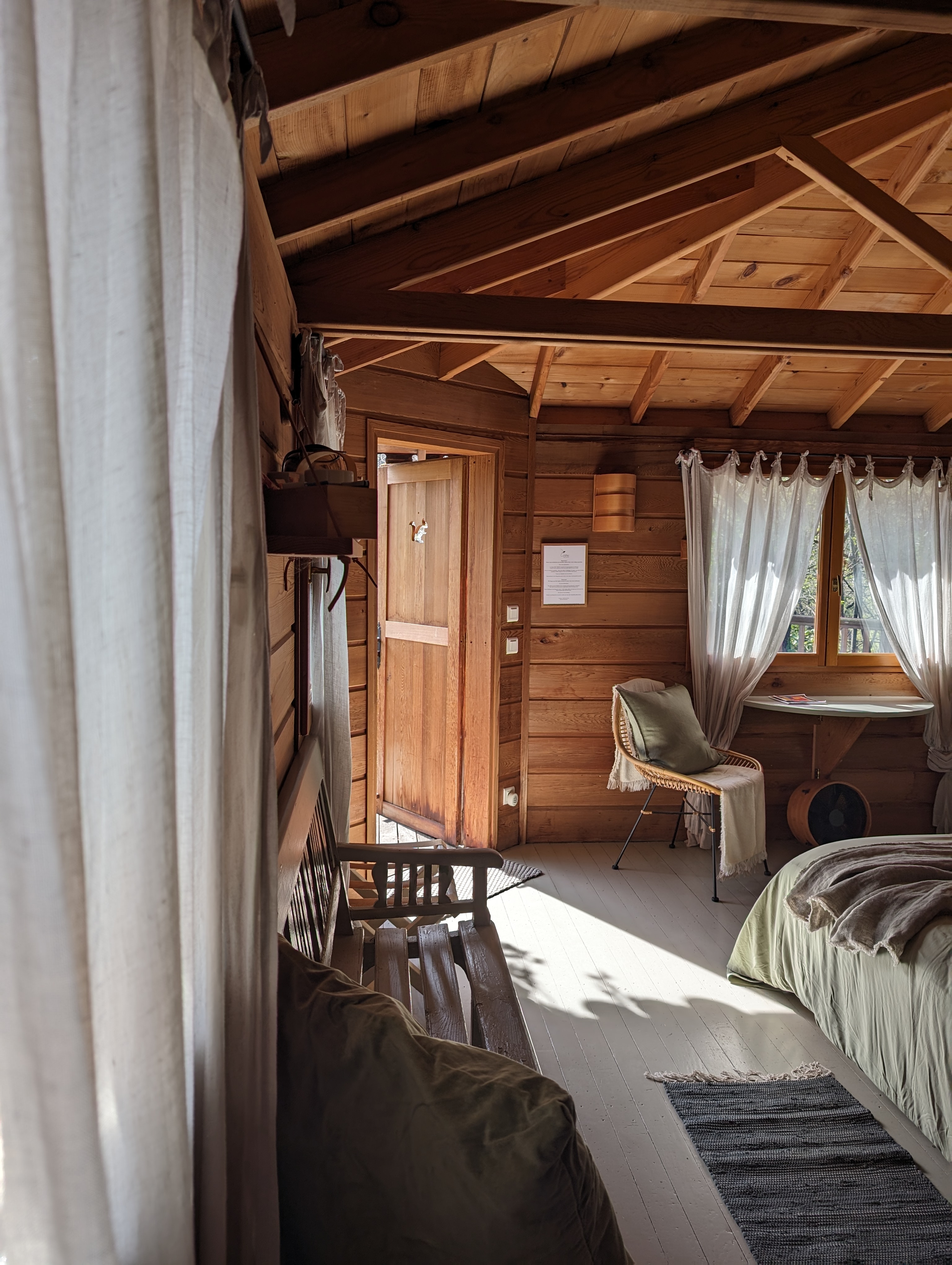 Bagheera — Cabane dans les arbres avec spa à Alpes-Maritimes à Saint-Auban — environnement naturel