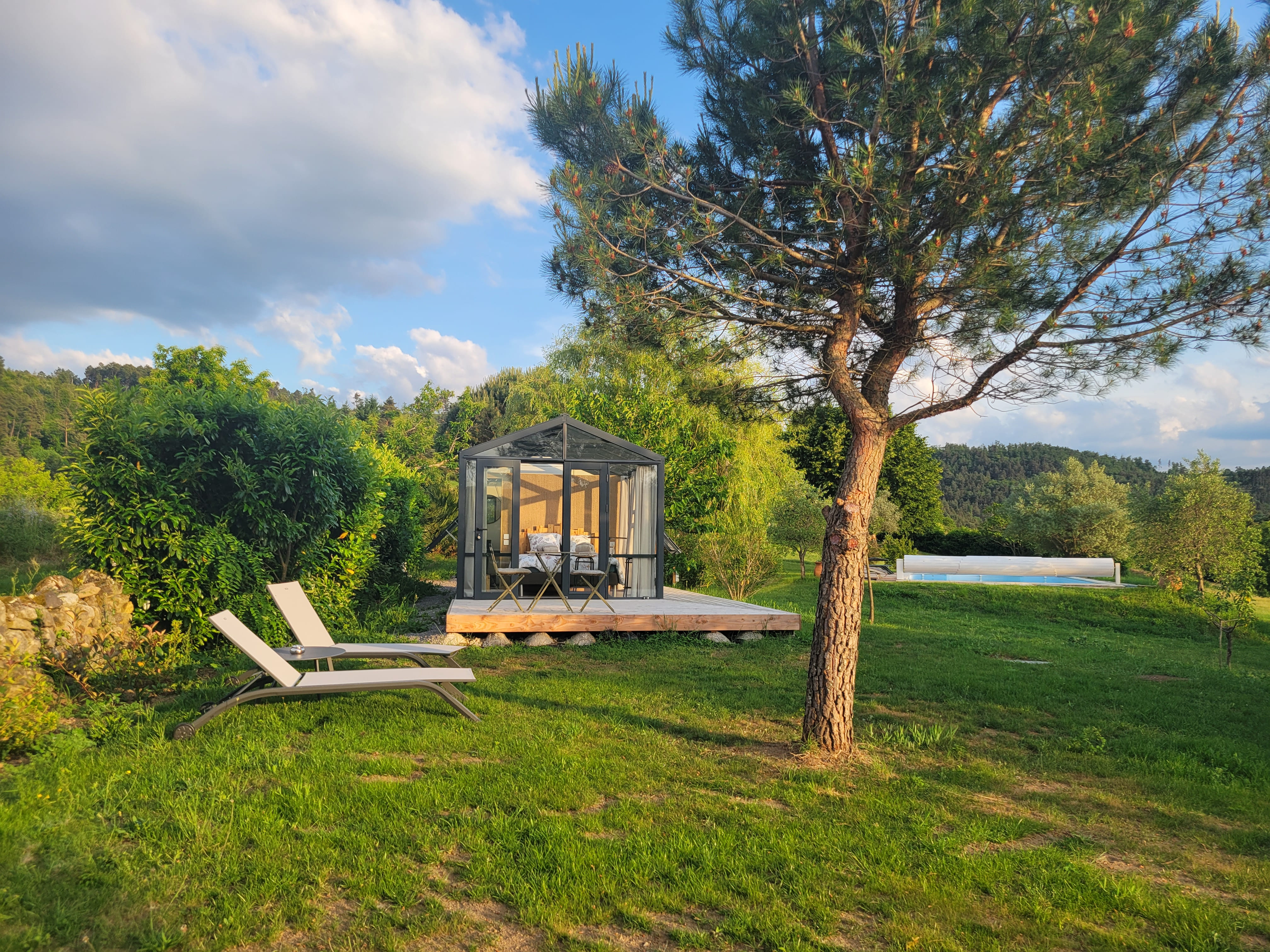 L'Orangerie & Spa — Évasion romantique en Ardèche à Aubenas — espace de vie