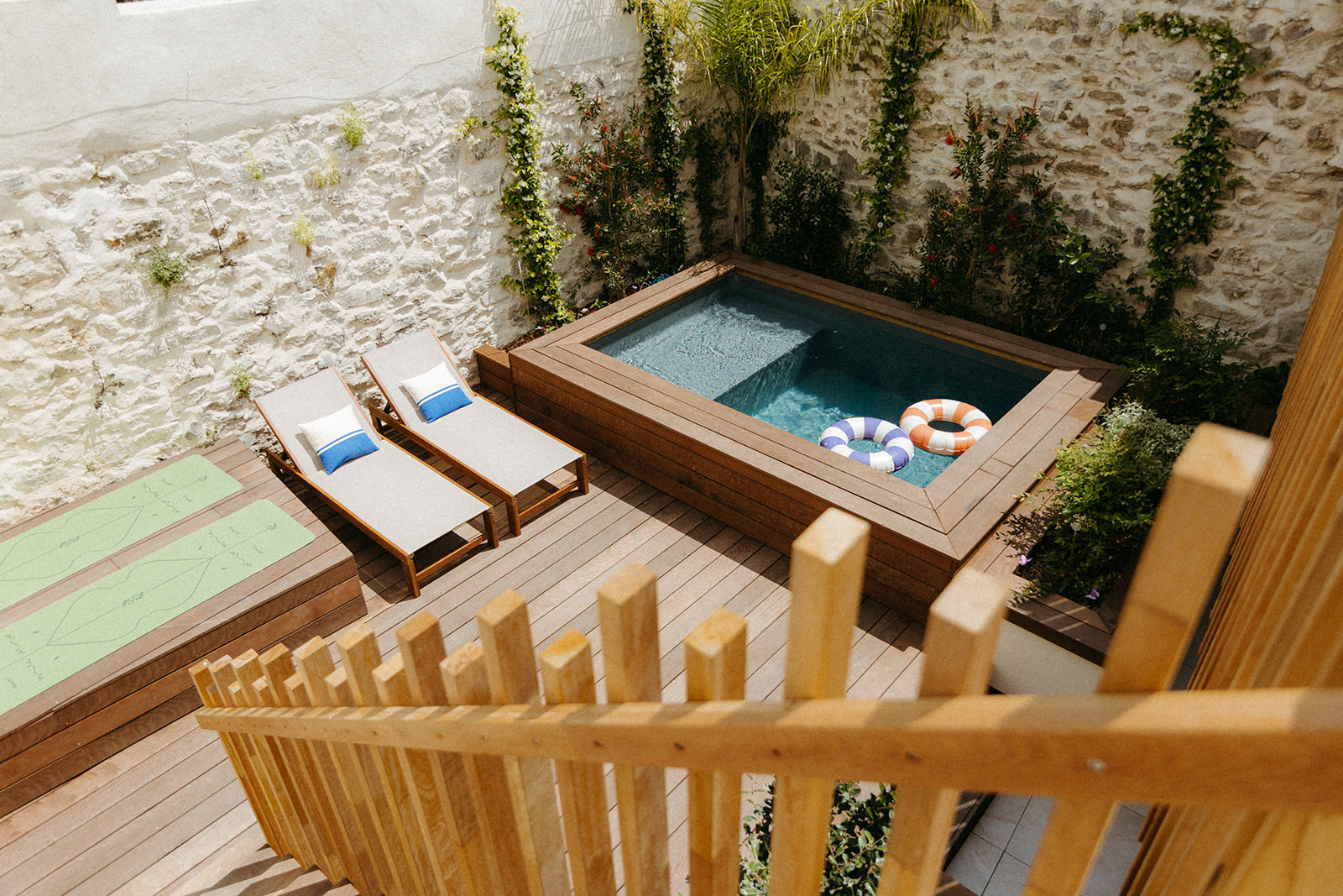 Maison 432Hz — Séjour relaxant avec spa à Hérault à Montpellier — chambre