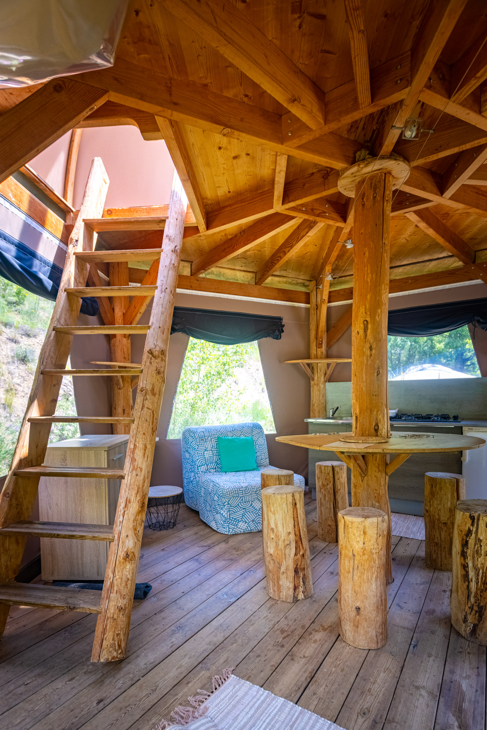 Bulle Wigwam - 2/4 personnes