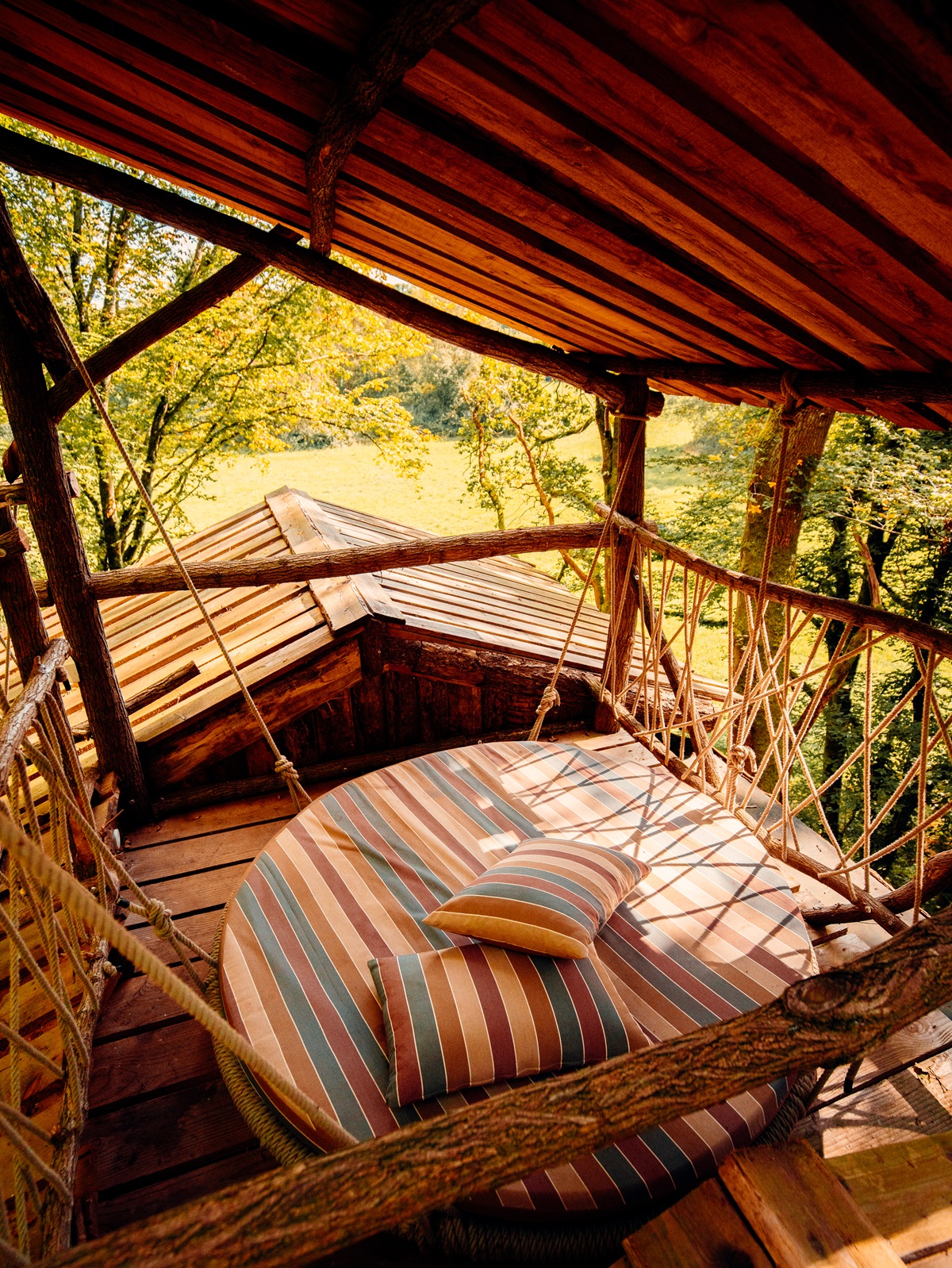 Cabane Spa Belle Forêt : une escapade insolite en Picardie à St-Léger-Aux-Bois — salle de bain