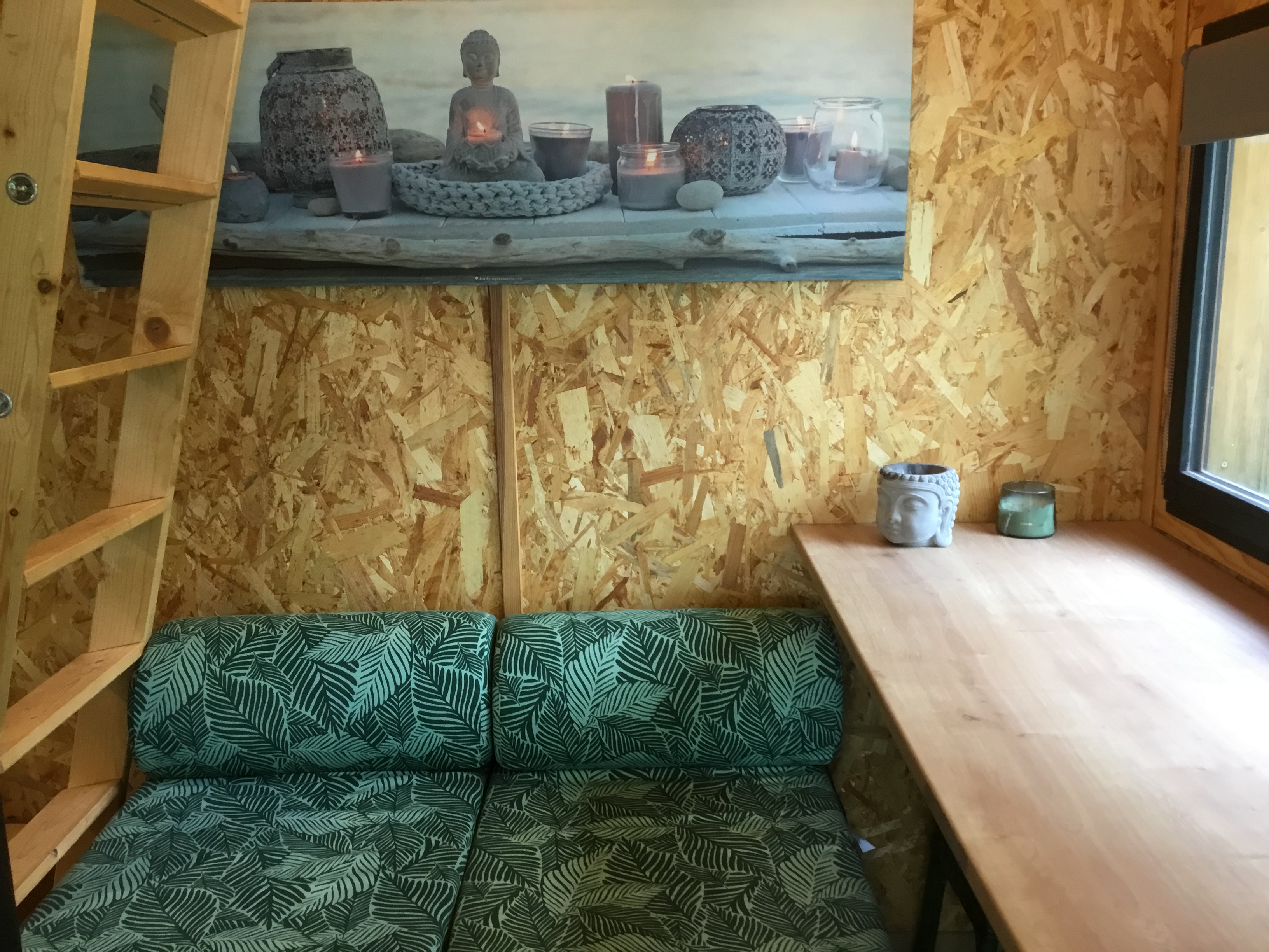 Tiny House de la Gravière : une évasion moderne en Franche-Comté à Nevy Les Dole — salle de bain