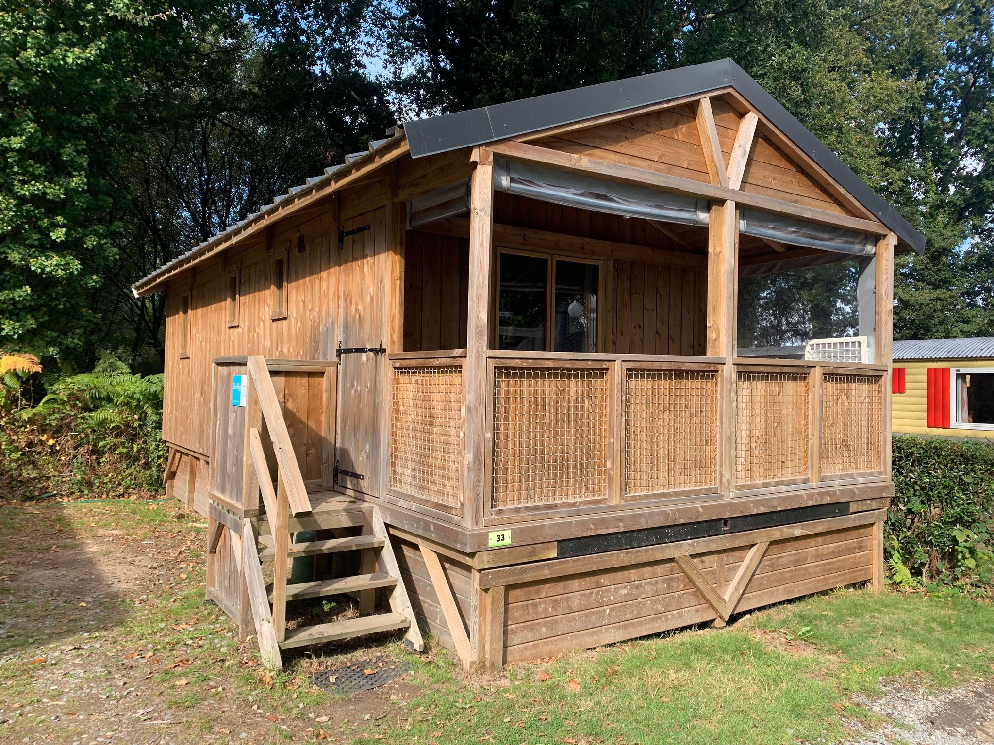 Cabane Family : une évasion en pleine nature — Cabane à Guérande