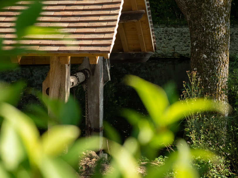 Le chalet nordique SPA — Ecolodge avec bain nordique à Seine-et-Marne à Serris — détail architectural