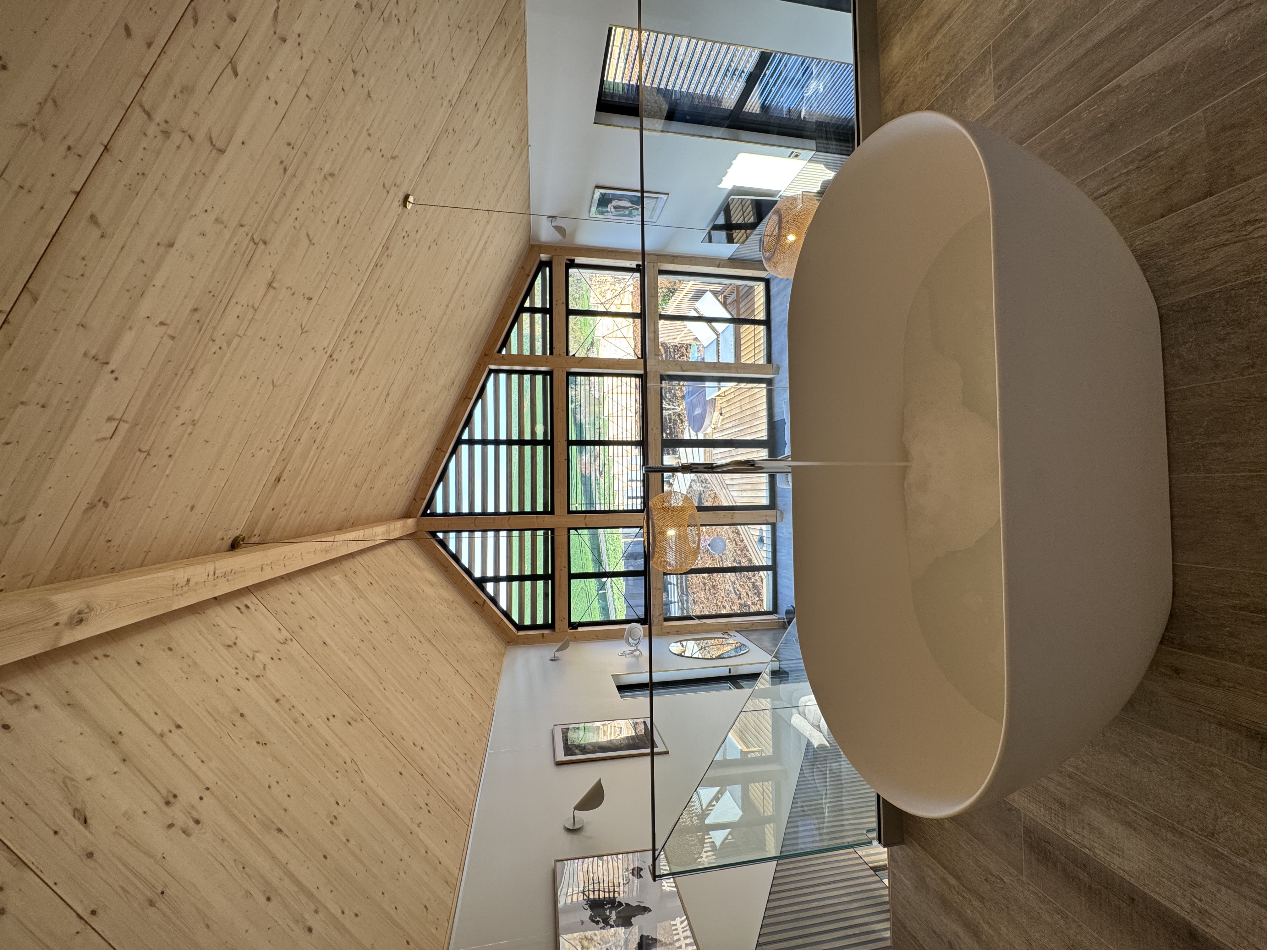 Hestia — Ecolodge de luxe avec bain nordique à 1h30 de Paris