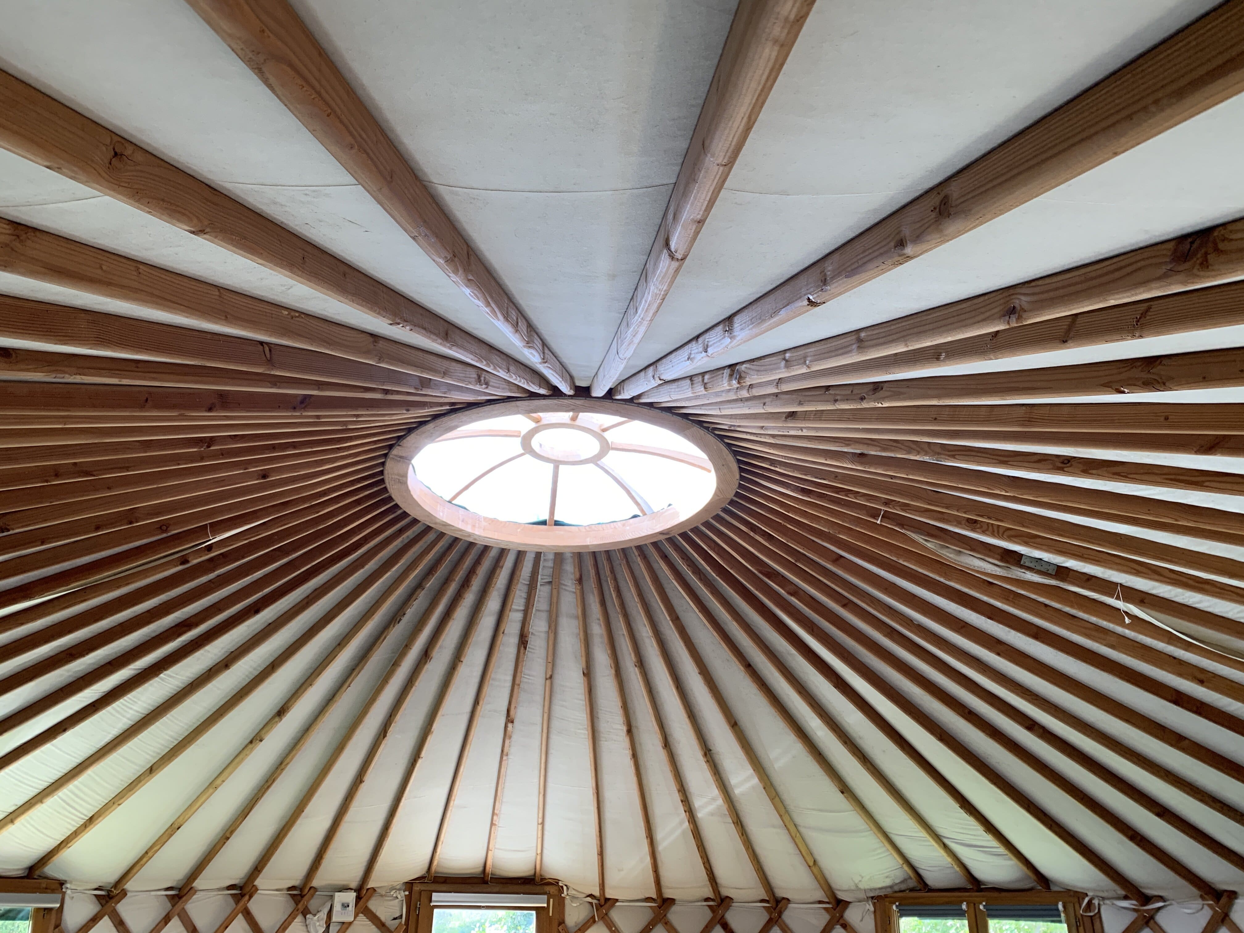 Yourte Tribu — Hébergement insolite avec spa à Pas-de-Calais à Béthune — salle de bain