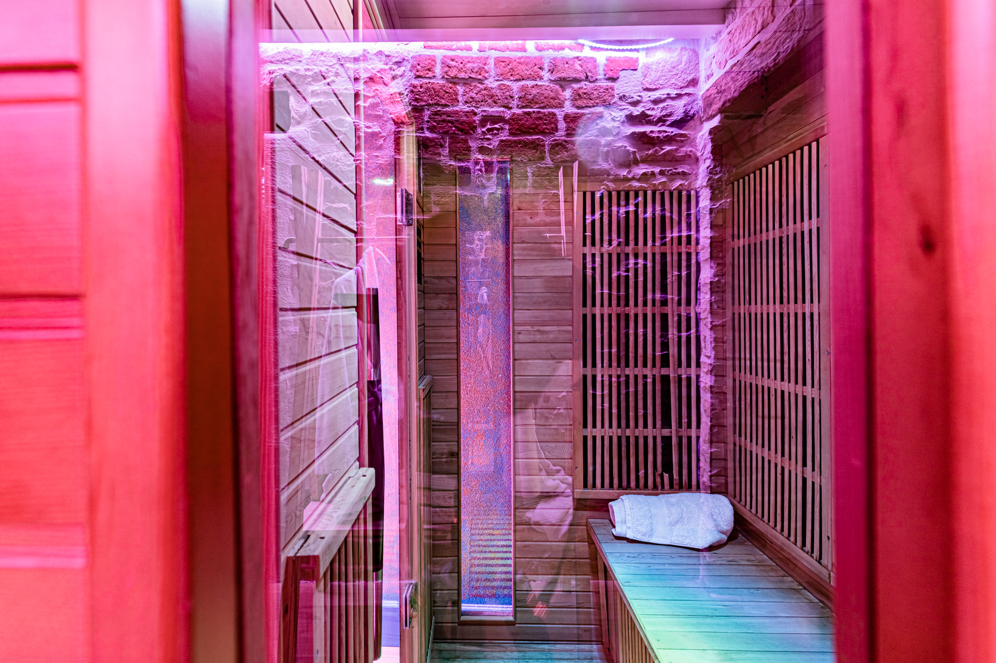 Glam Appart Spa Cosy — Appartement avec jacuzzi à Côte-d'Or à Dijon — chambre
