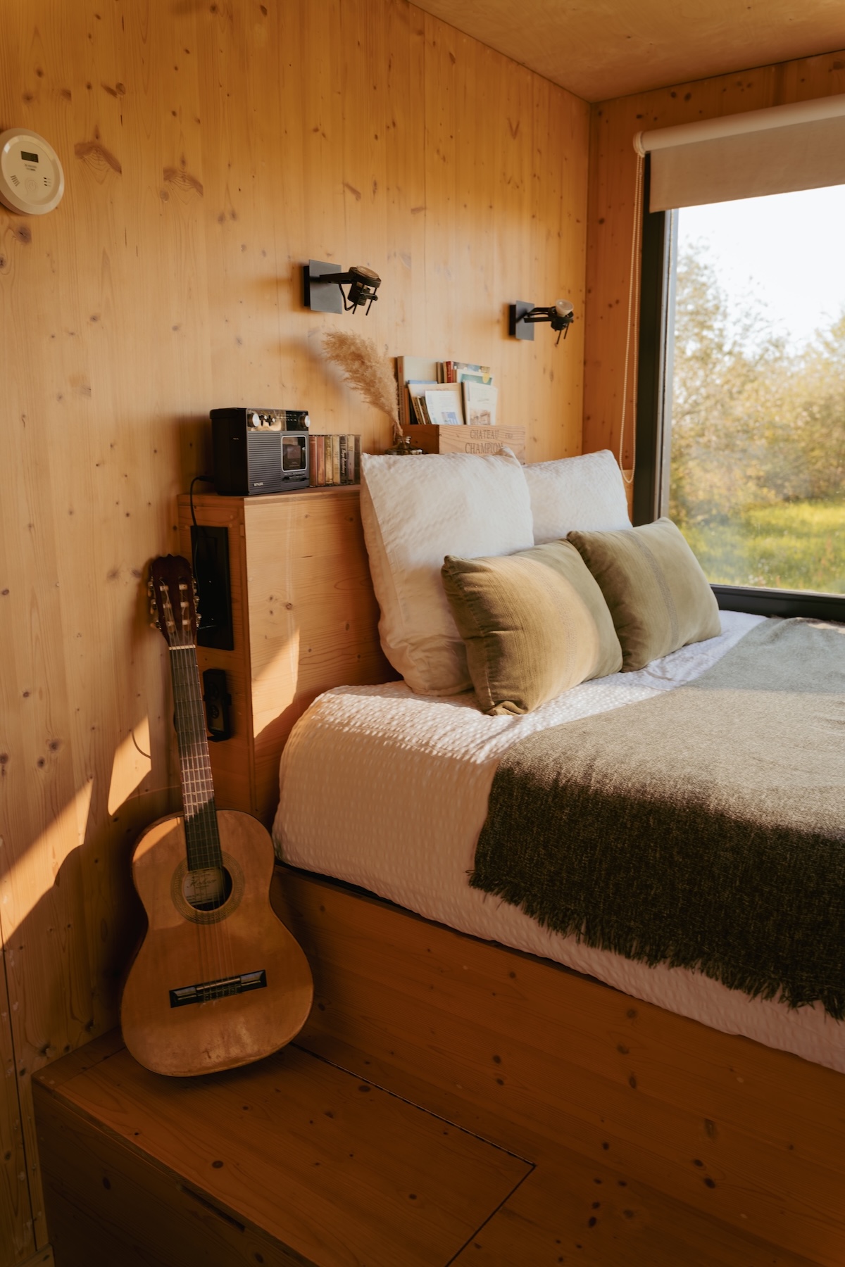 Parcel Tiny House — Séjour viticole à Saint-Émilion en Gironde à Saint-Émilion — cuisine