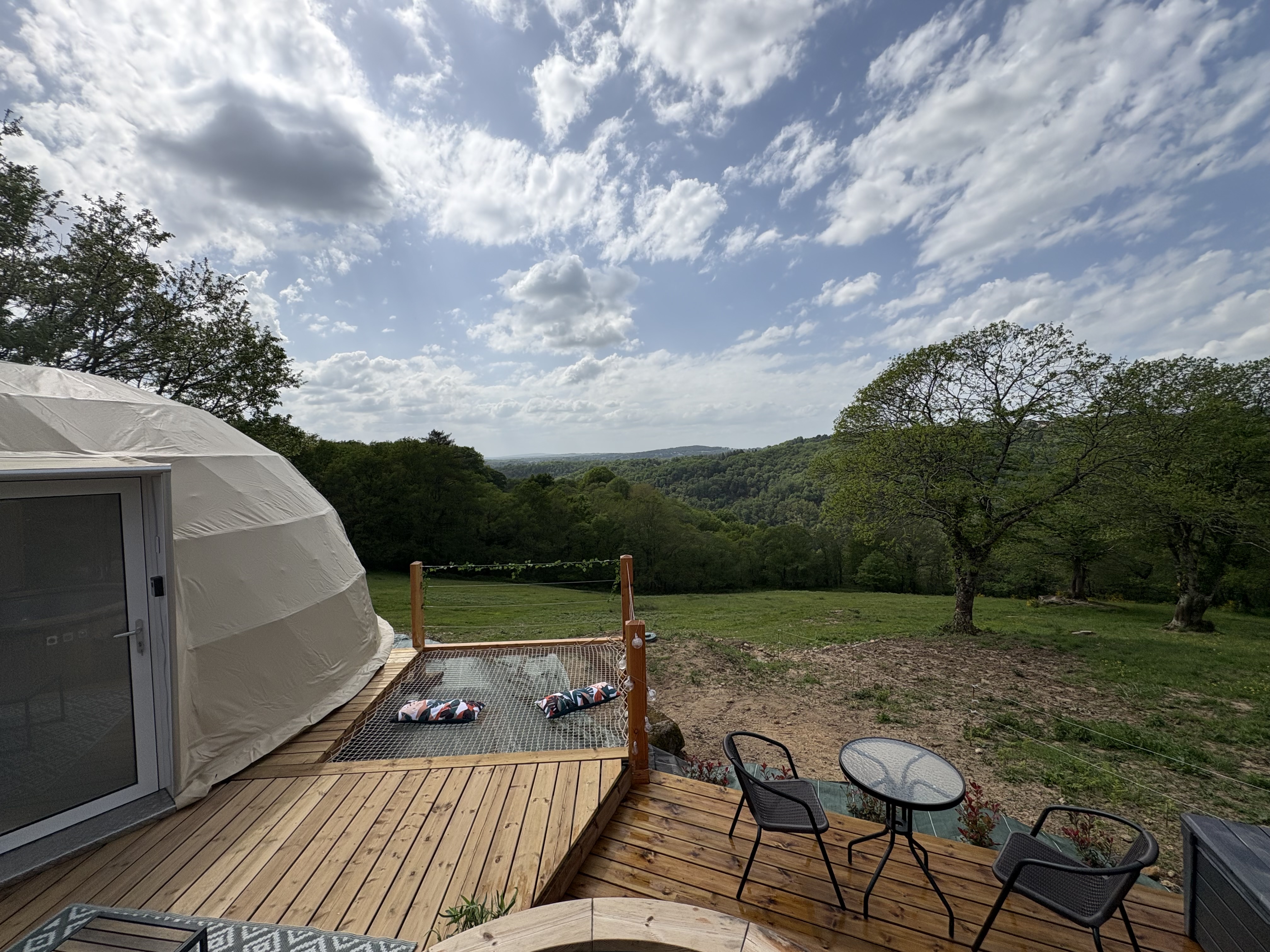 Le Dôme de Clem & Spa : une évasion insolite en Midi-Pyrénées à Figeac — chambre