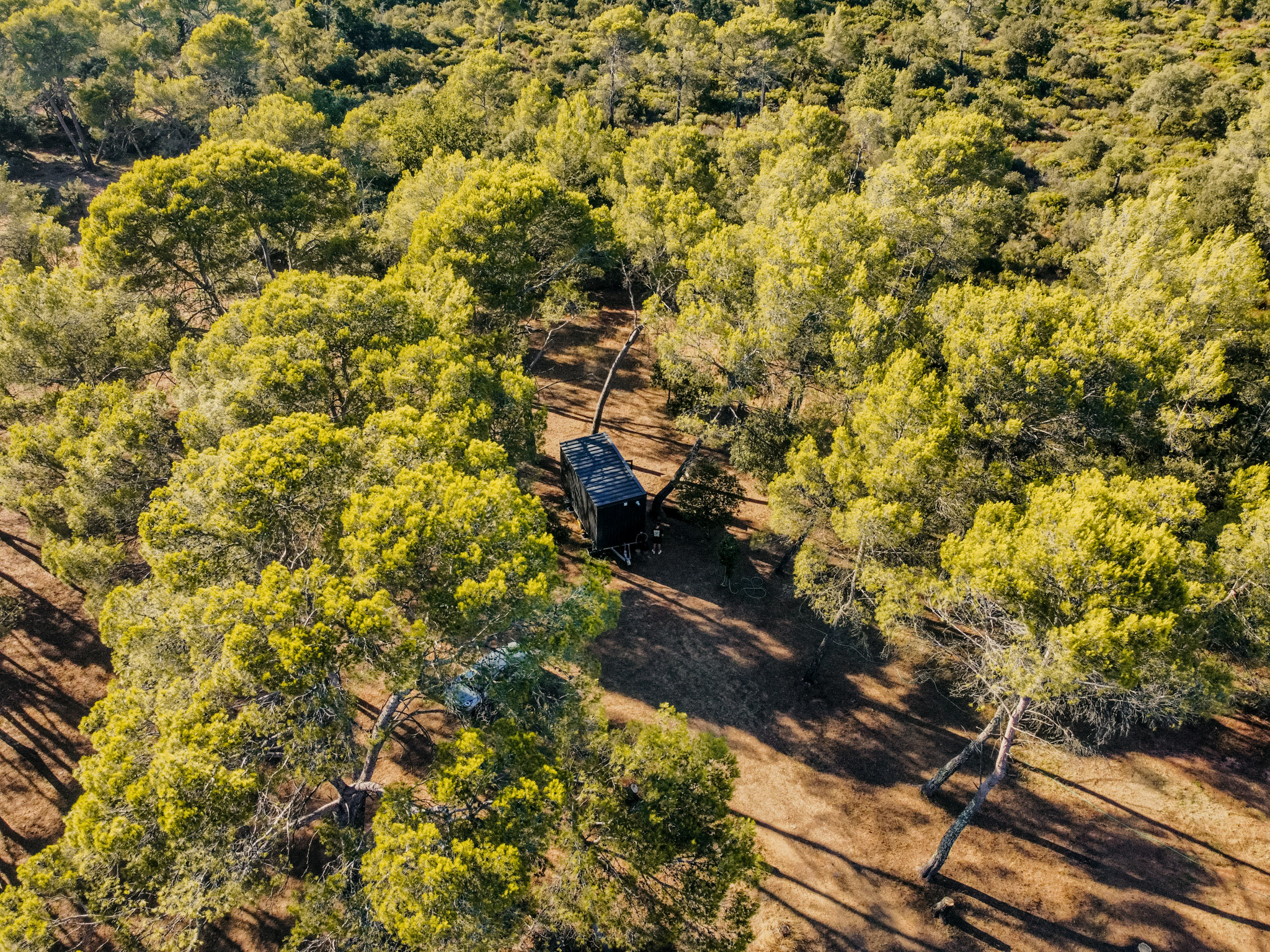 Flânerie Provençale — Tiny House avec spa à Le Luc (Var)