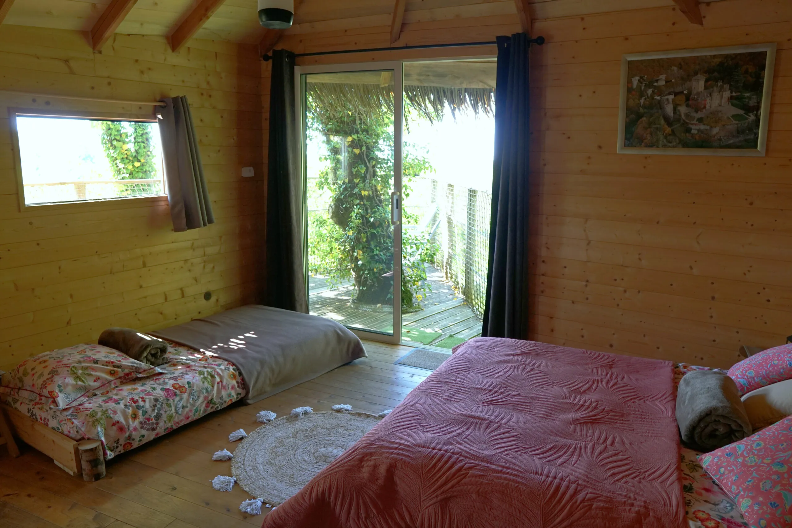 Cygne Chanteur : une cabane perchée au cœur de l'Auvergne à St Simon — espace de vie