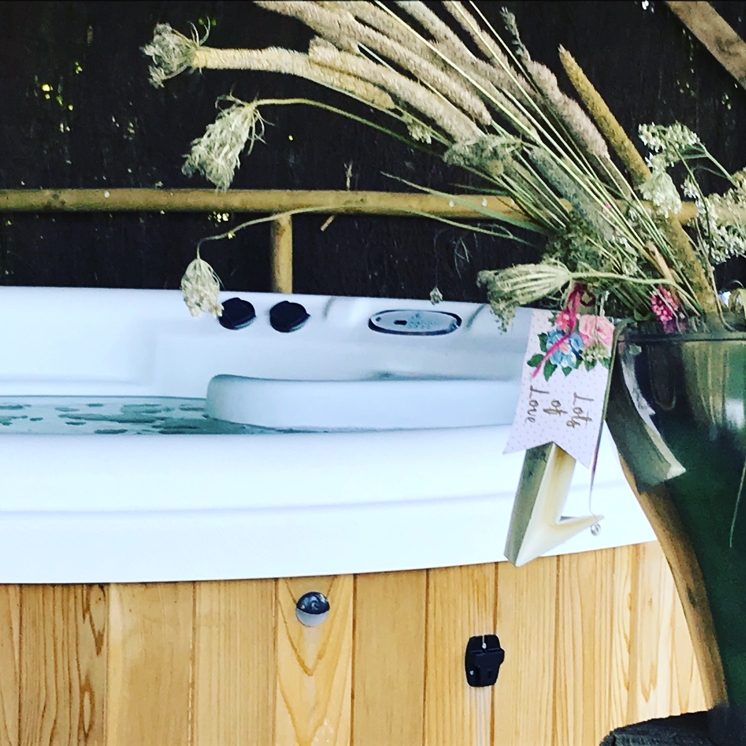 La Bulle au bord de l'eau — Hébergement insolite avec spa à Somme à Amiens — cuisine