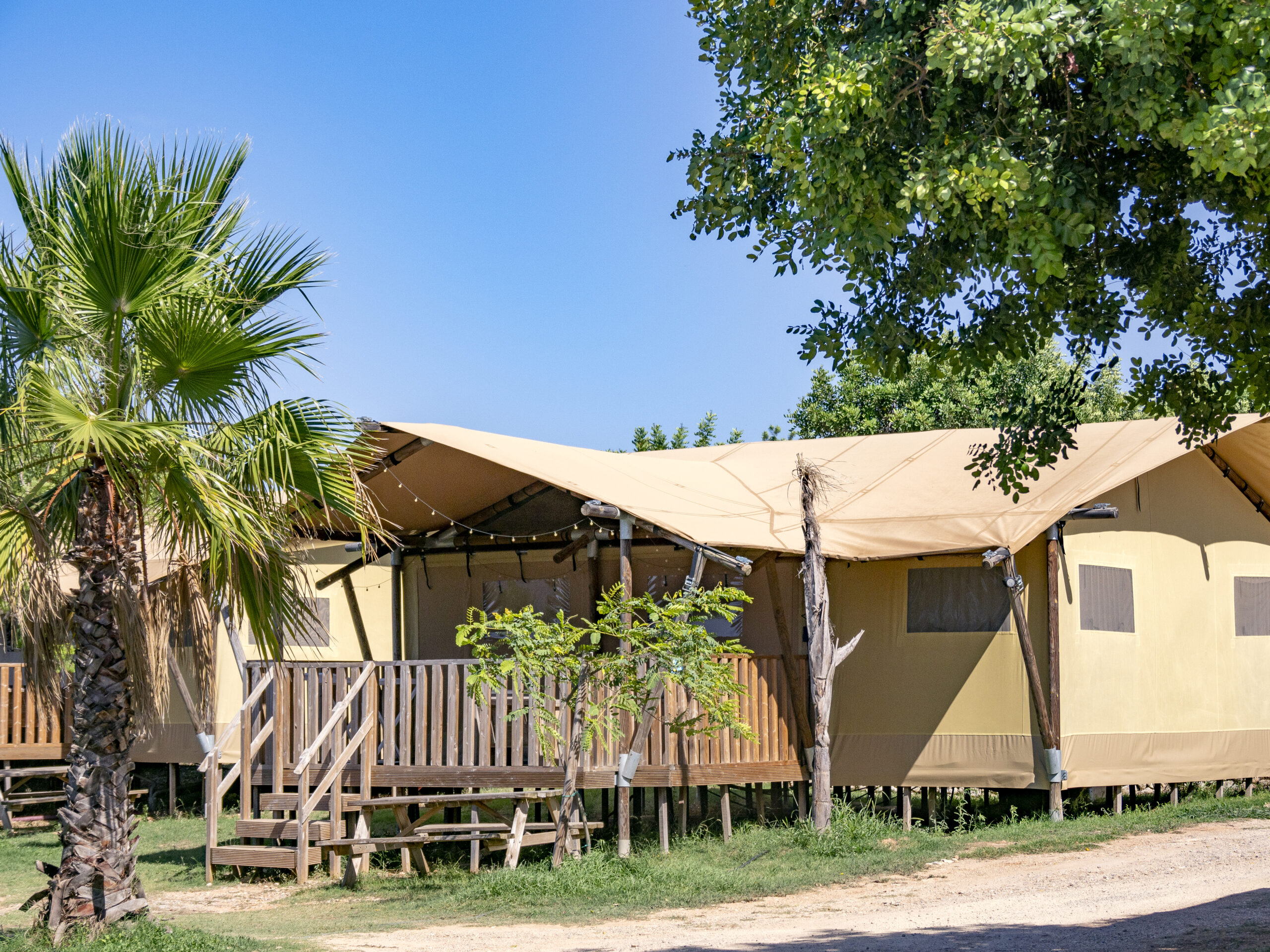 Safari Lodge — Lodge avec piscine à Valencia (Castellon)