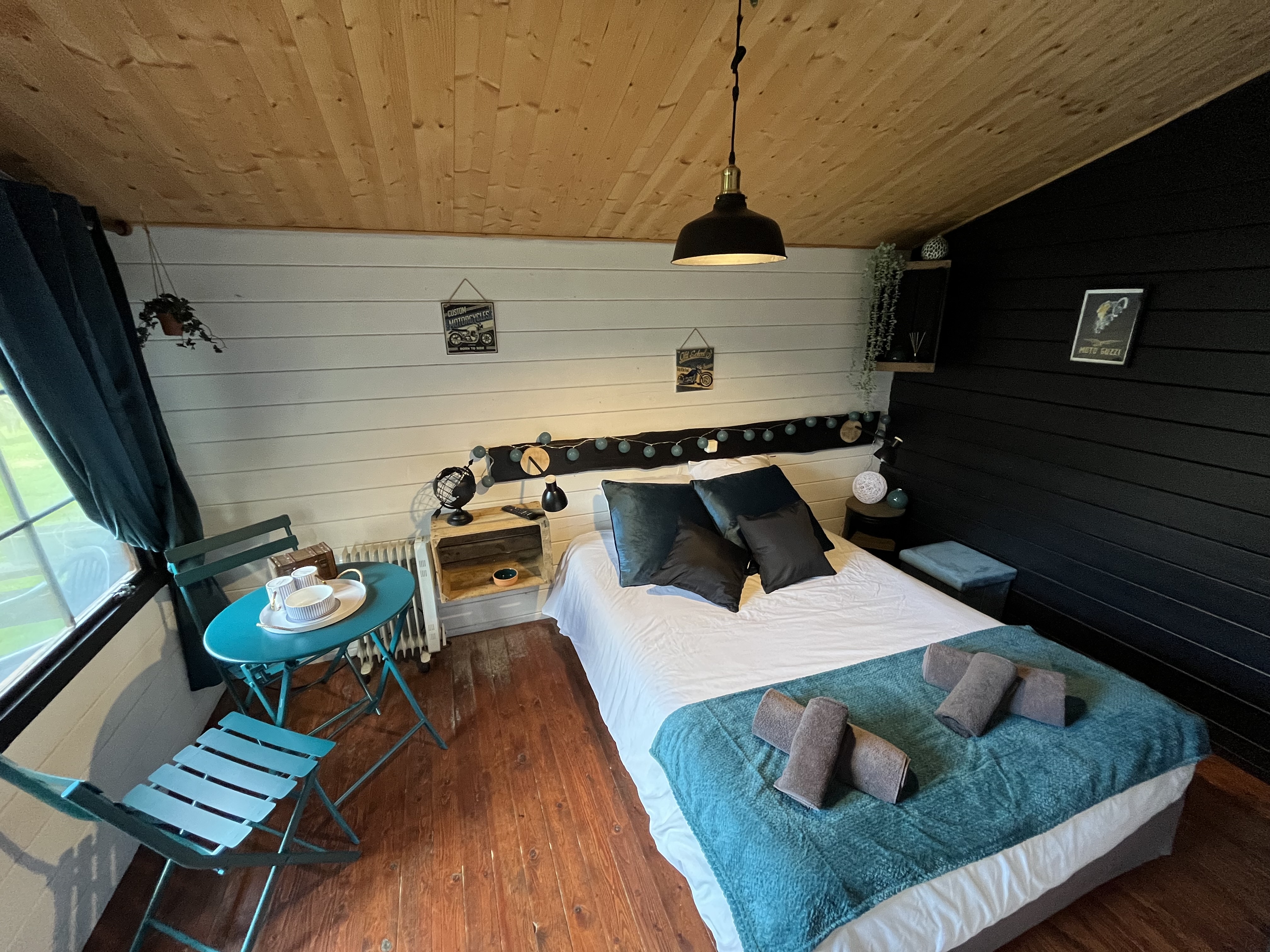 Chalet Guzzi — Séjour cocooning avec spa à Tarn à Albi — environnement naturel