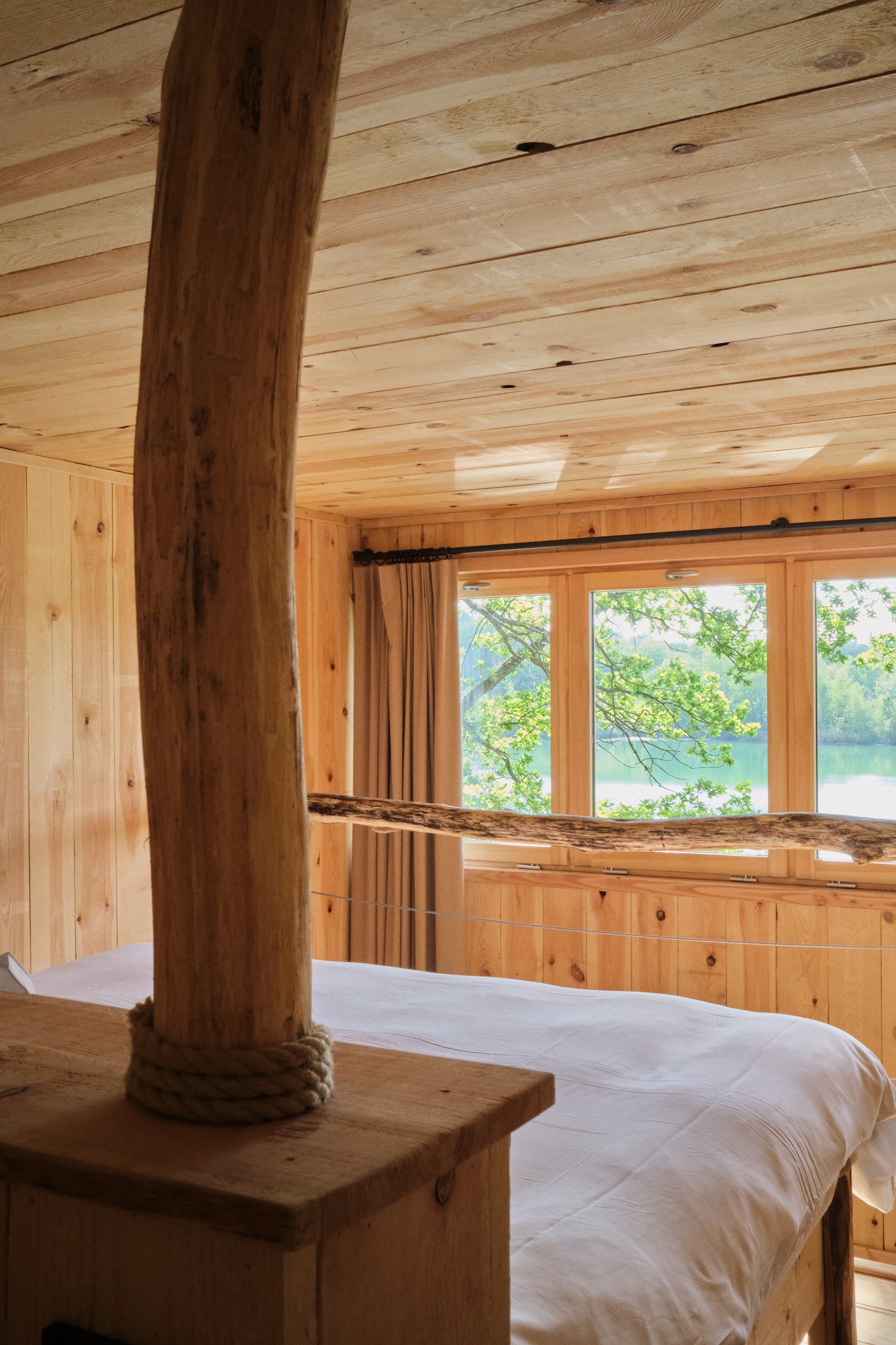Cabane Spa Attrape Rêves : une échappée belle en Picardie à St-Léger-Aux-Bois — cuisine