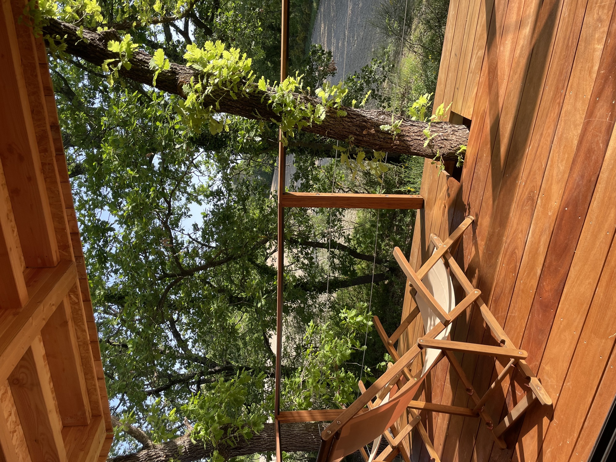 Le Nid en Provence — Cabane sur pilotis avec spa à Bouches-du-Rhône à Marseille — espace de vie