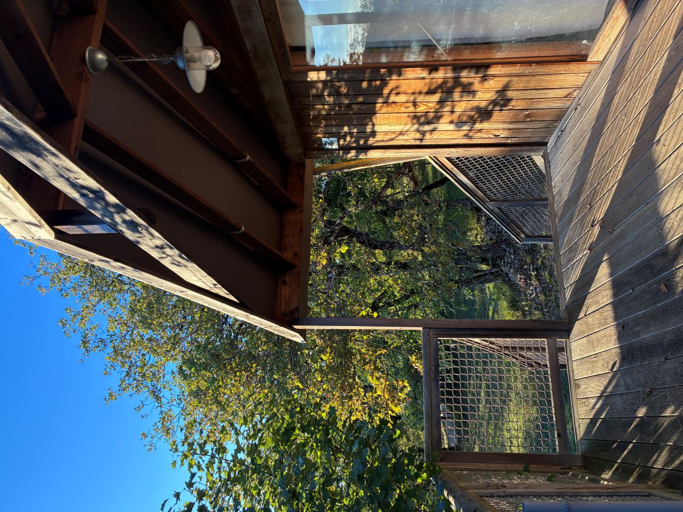 Lodge Africa — Séjour nature avec spa à Lot à Saint-Cirgues — détail architectural