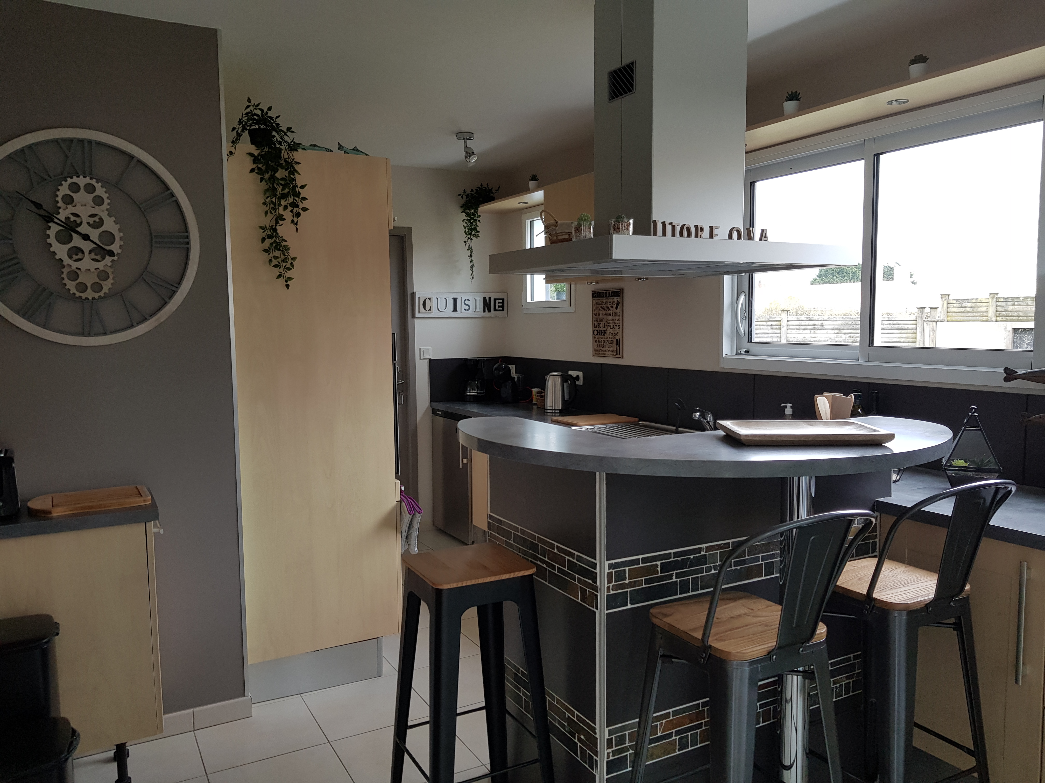 Villa litoré Oya — Ecolodge avec spa à Vendée à La Roche-sur-Yon — espace de vie