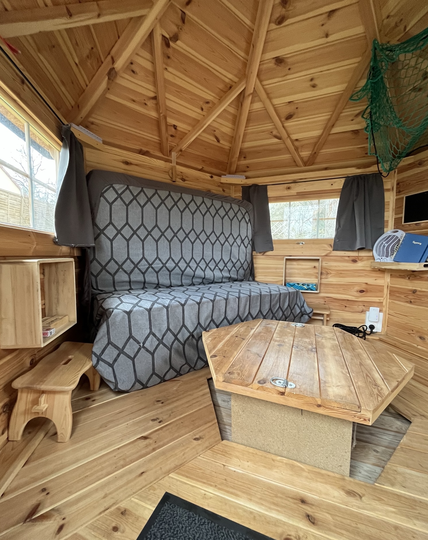Kota en Centre-Val de Loire : une expérience immersive au cœur de la nature à Valloire-Sur-Cisse — cuisine