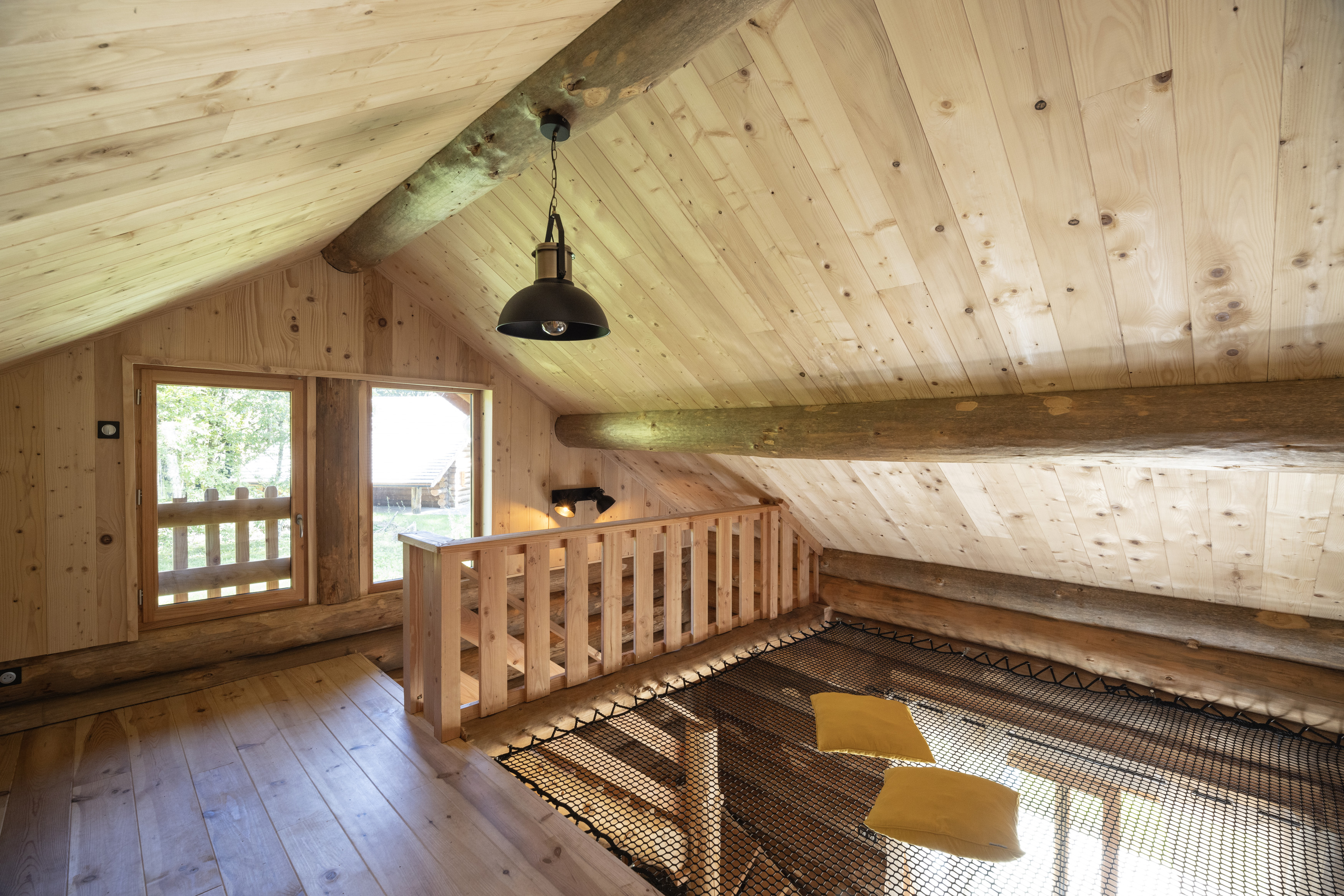 Gîte Le Chammet : un chalet enchanteur en Limousin à Faux-La-Montagne — cuisine