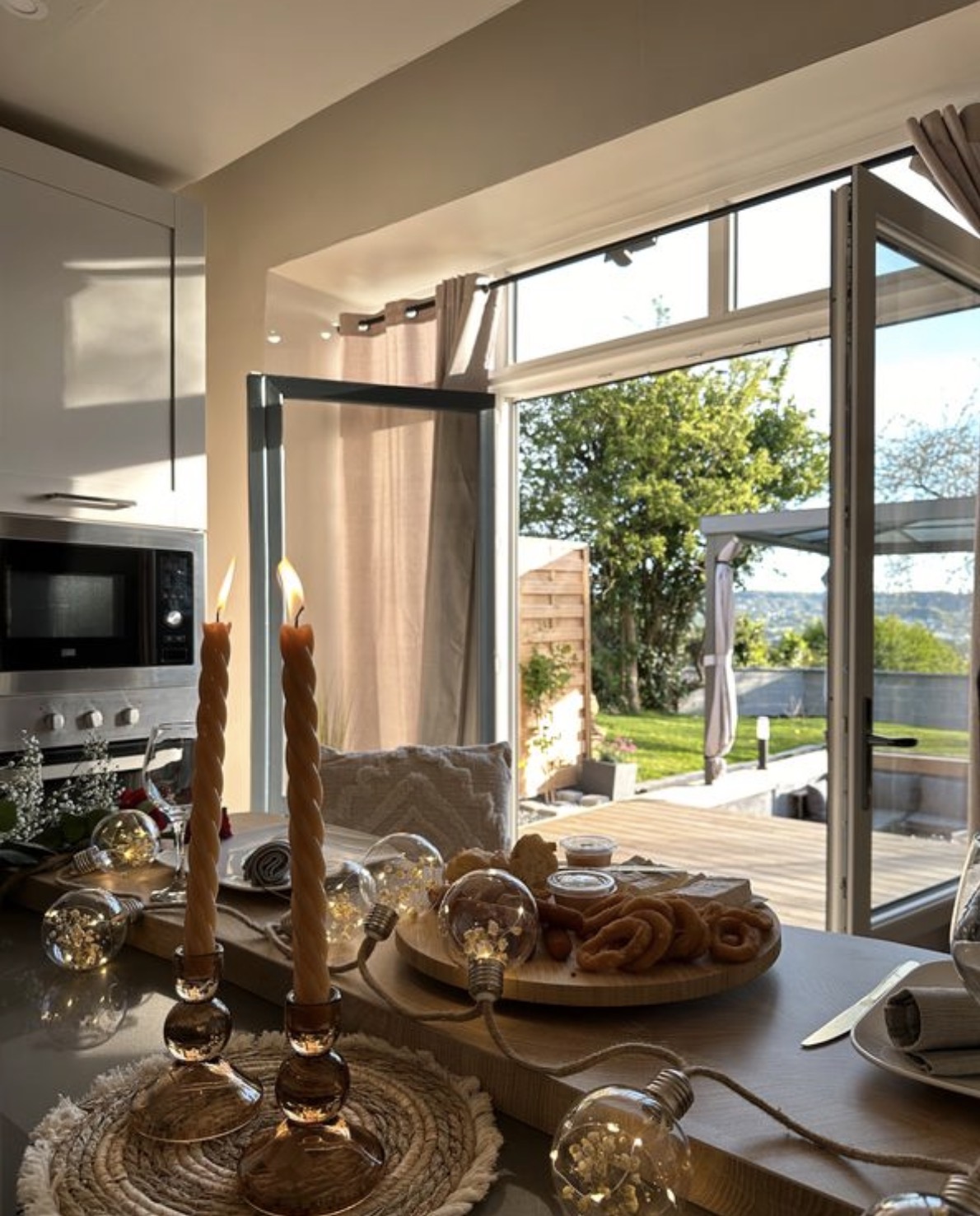 L'envol — Maison insolite avec spa à Cherbourg (Manche) à Cherbourg-en-Cotentin — vue intérieure