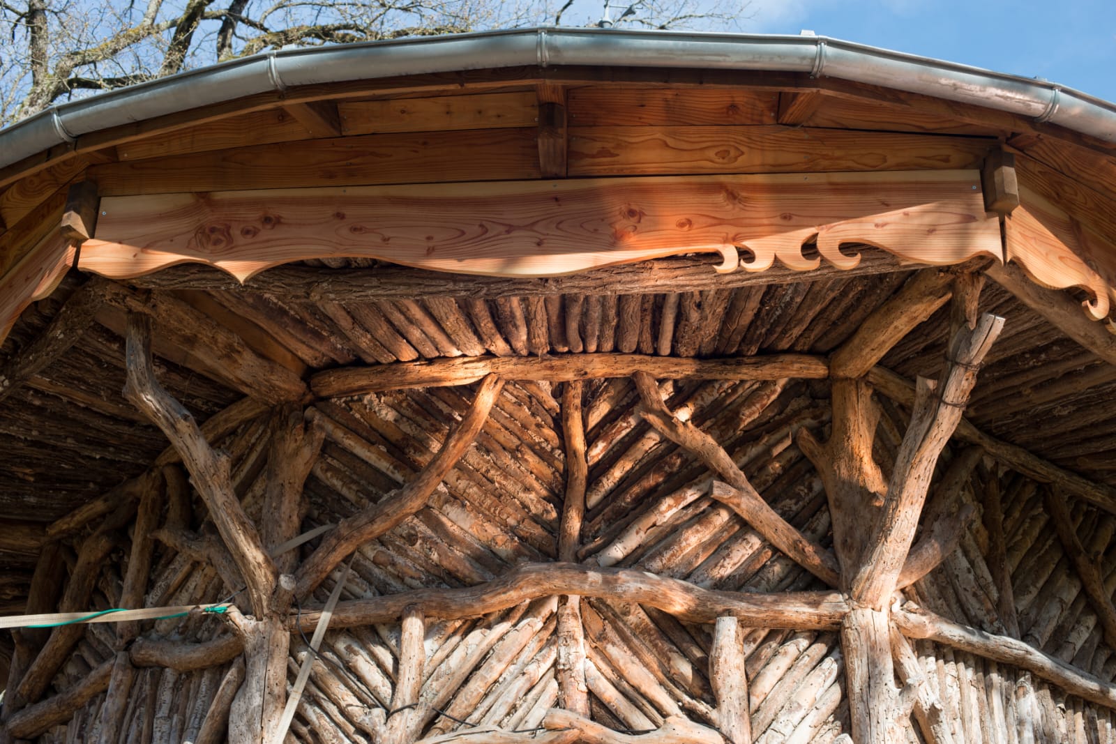 Magnifique Kiosque Verdoyant — Hébergement avec spa à Côte-d'Or à Dijon — environnement naturel