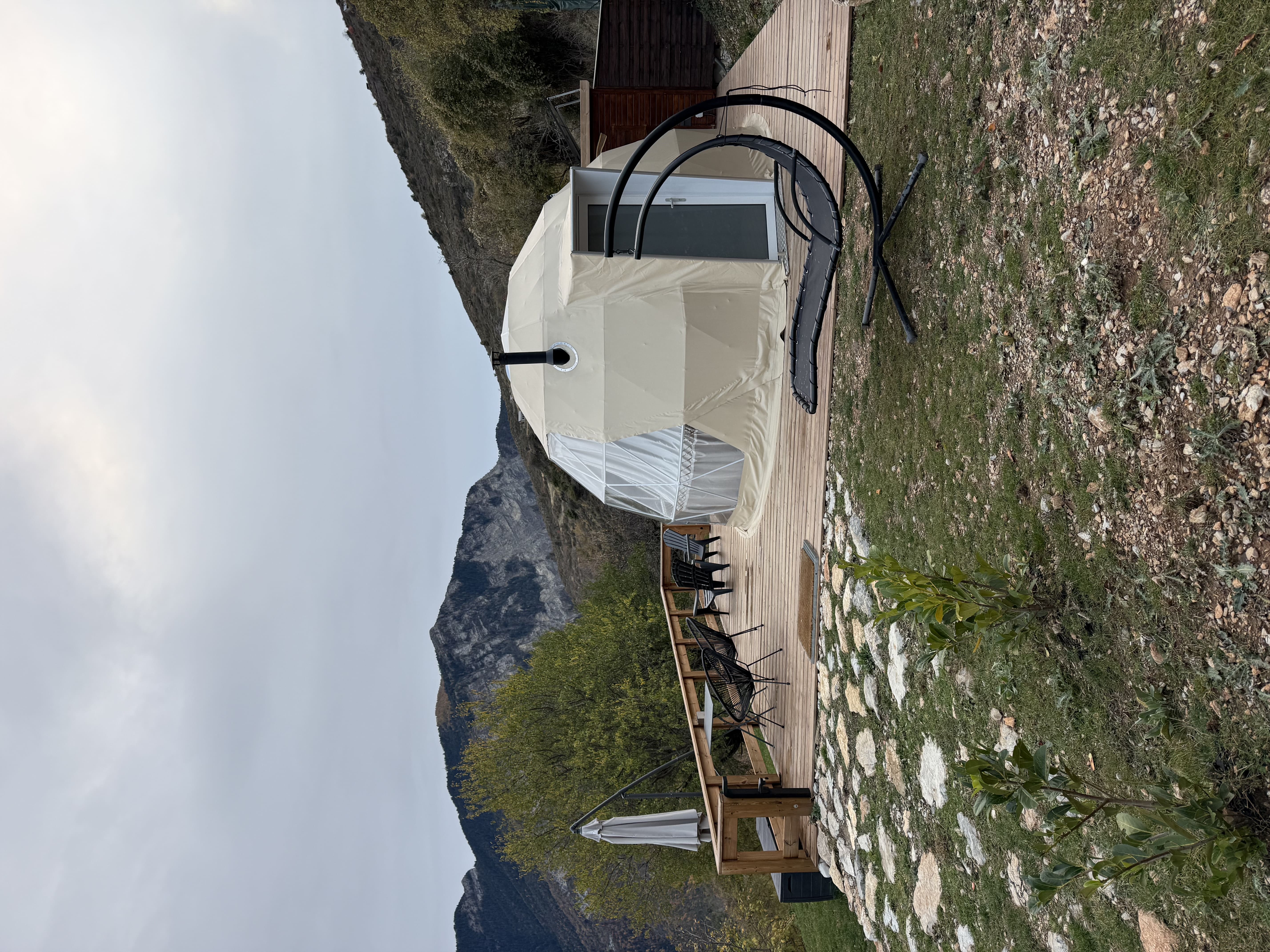 Le Dôme de Jèpo — Dôme avec vue panoramique à Alpes-Maritimes à Nice — chambre