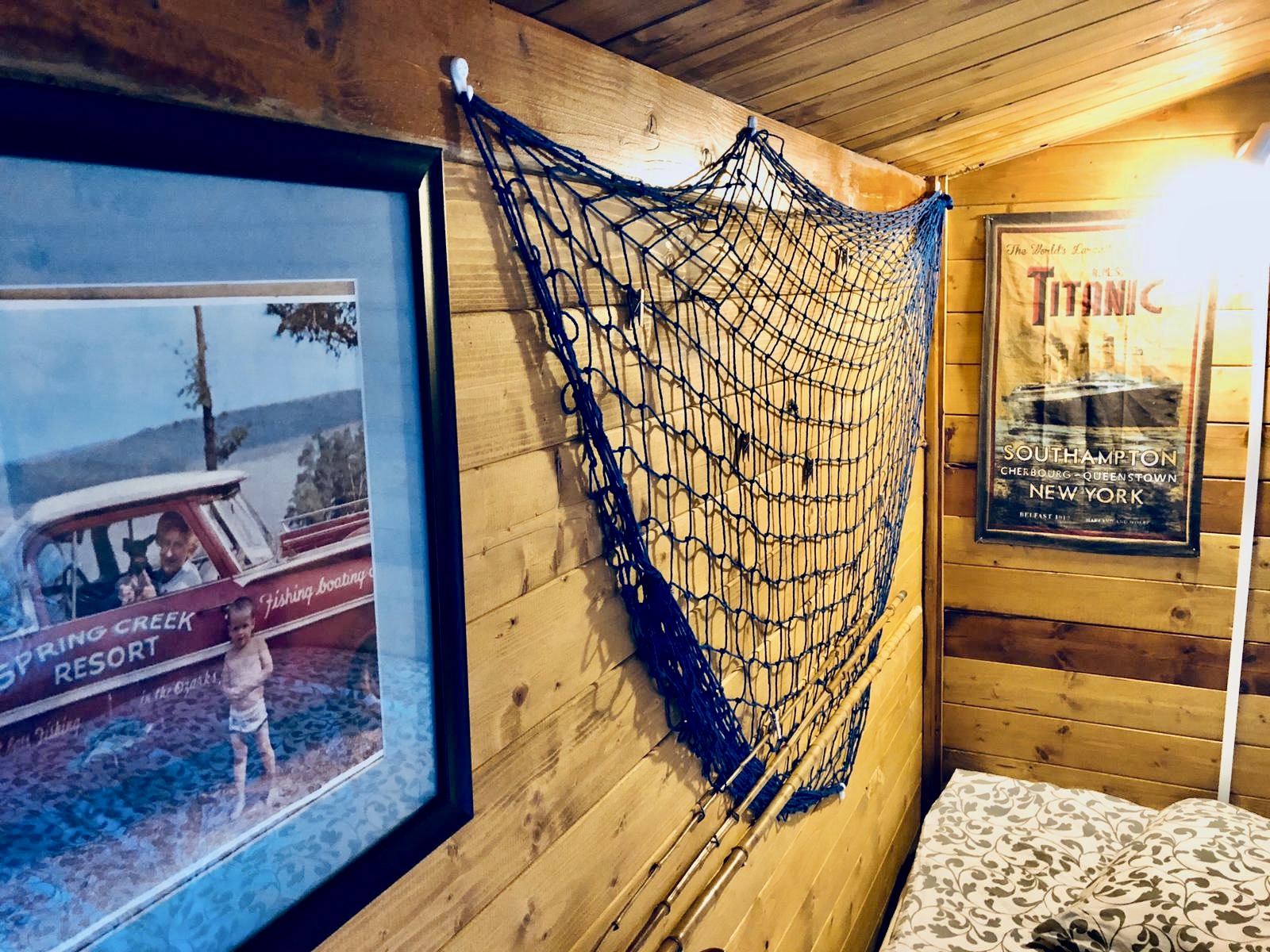 Chalet Pêcheur — Chalet avec spa à Meuse à Bar-le-Duc — chambre