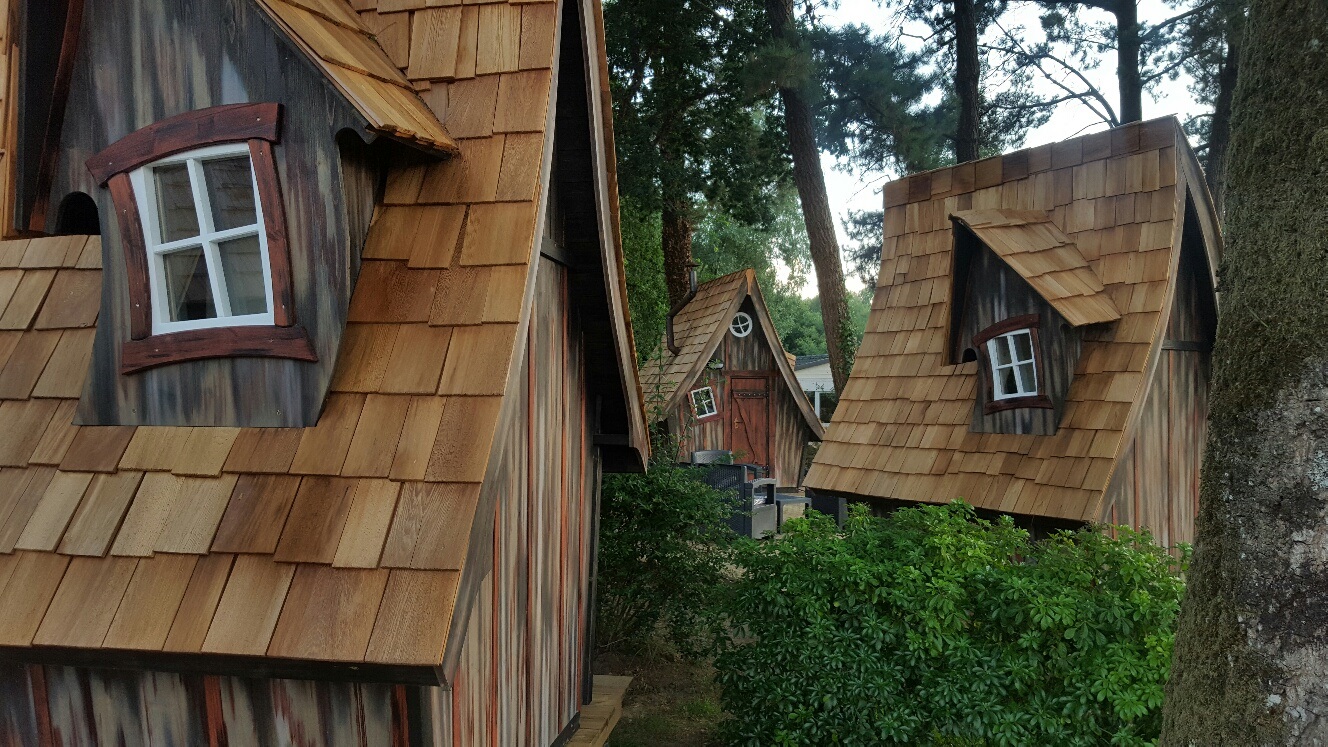 Les 3 Casabanes : une cabane immersive en Bretagne à Pont-Scorff — vue intérieure