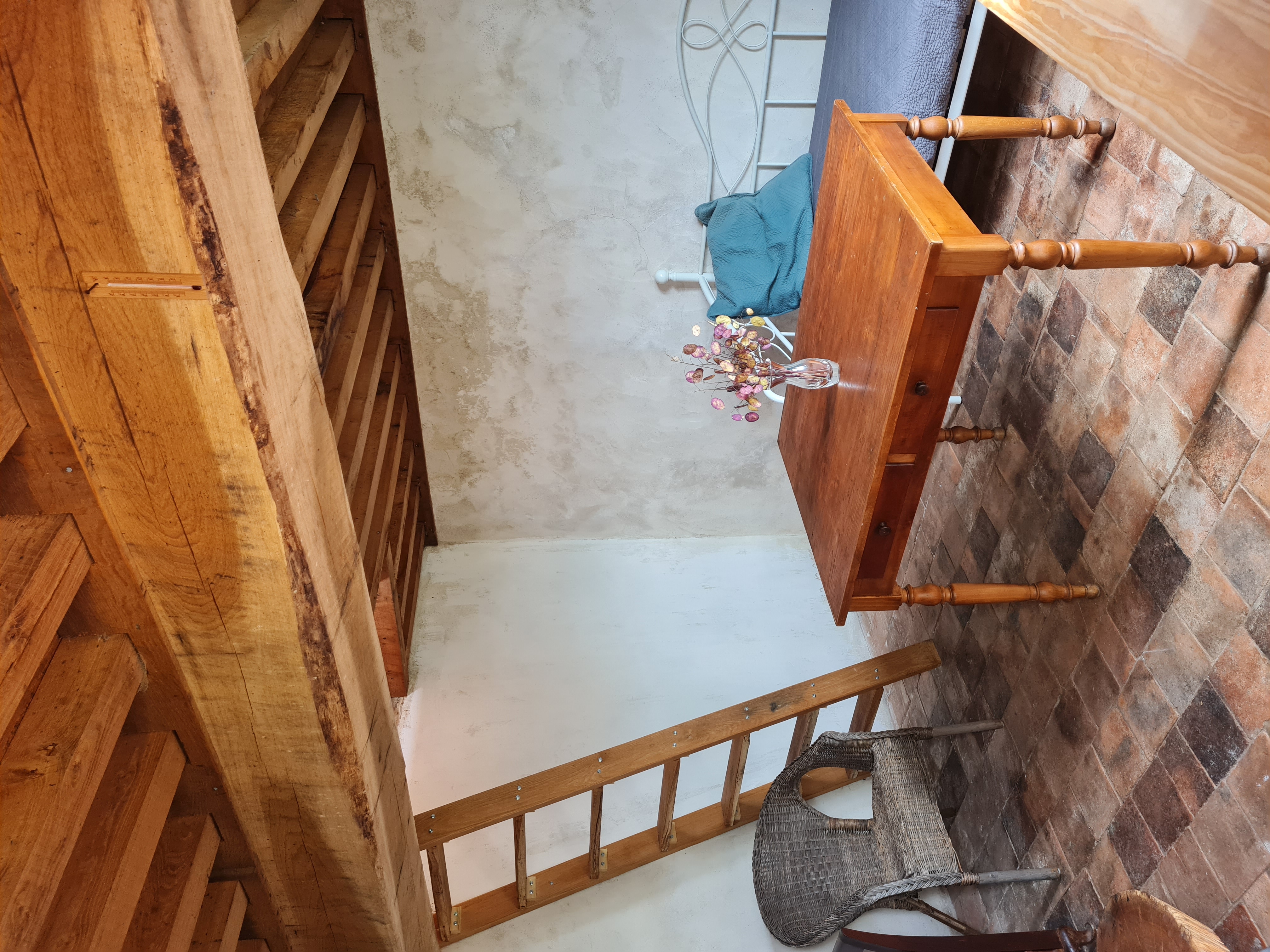 Cabane du Berger : une immersion en Bourgogne à Saint-Didier-Sur-Arroux — vue depuis la terrasse